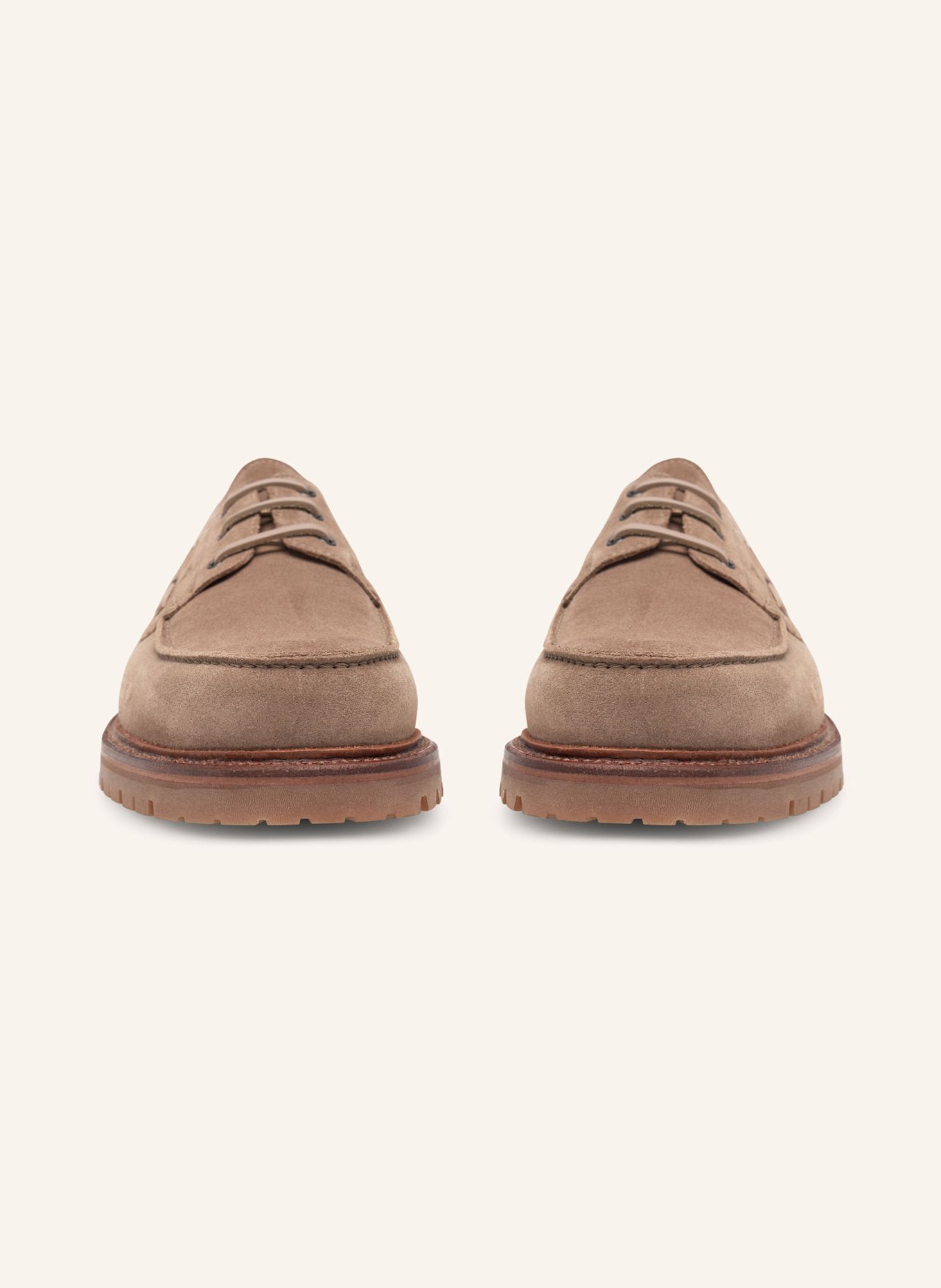 HEINRICH DINKELACKER Bootschoen MIAMI PLAIN V: BEIGE