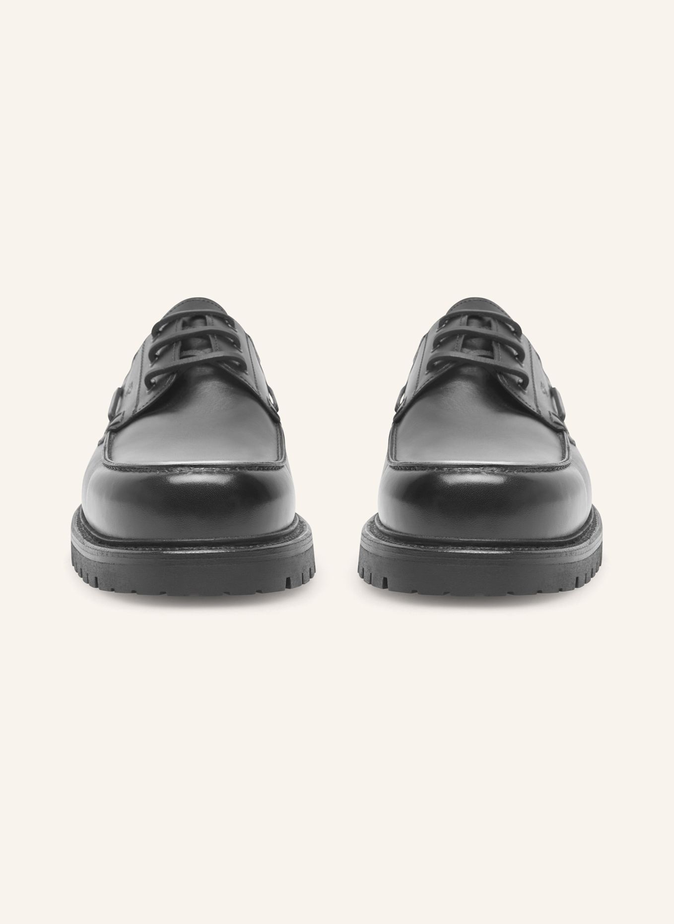 HEINRICH DINKELACKER Bootschoen MIAMI PLAIN BC: ZWART