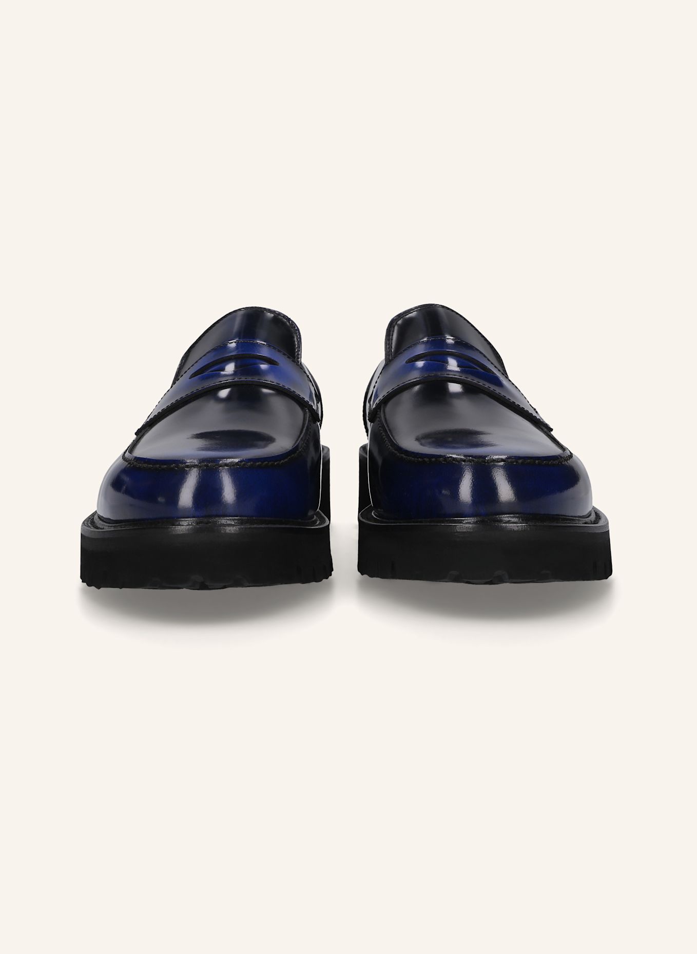 Henry Stevens Loafers HAYWOOD PL: DONKERBLAUW