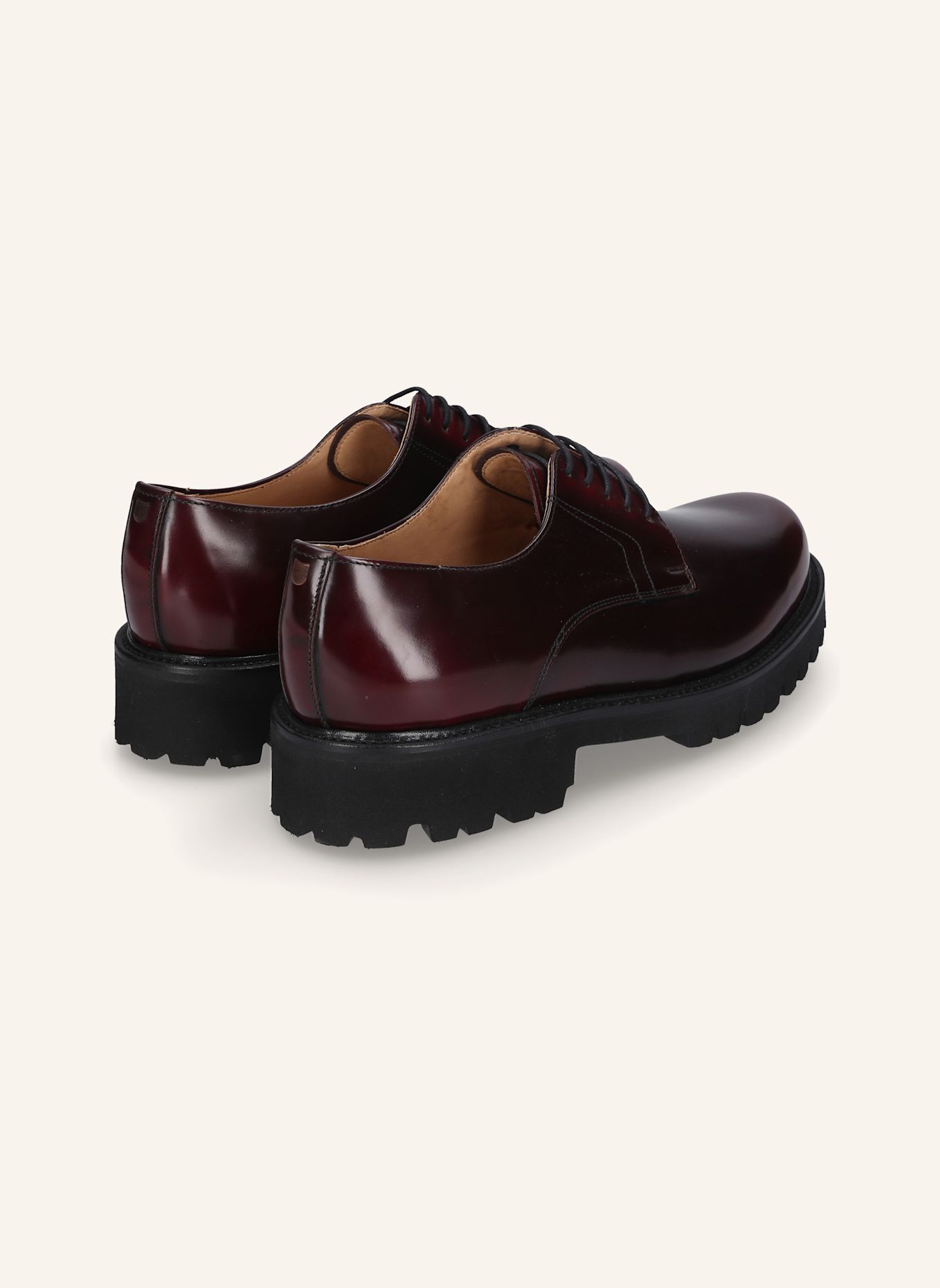 Henry Stevens Veterschoen HARRY PD: DONKERROOD