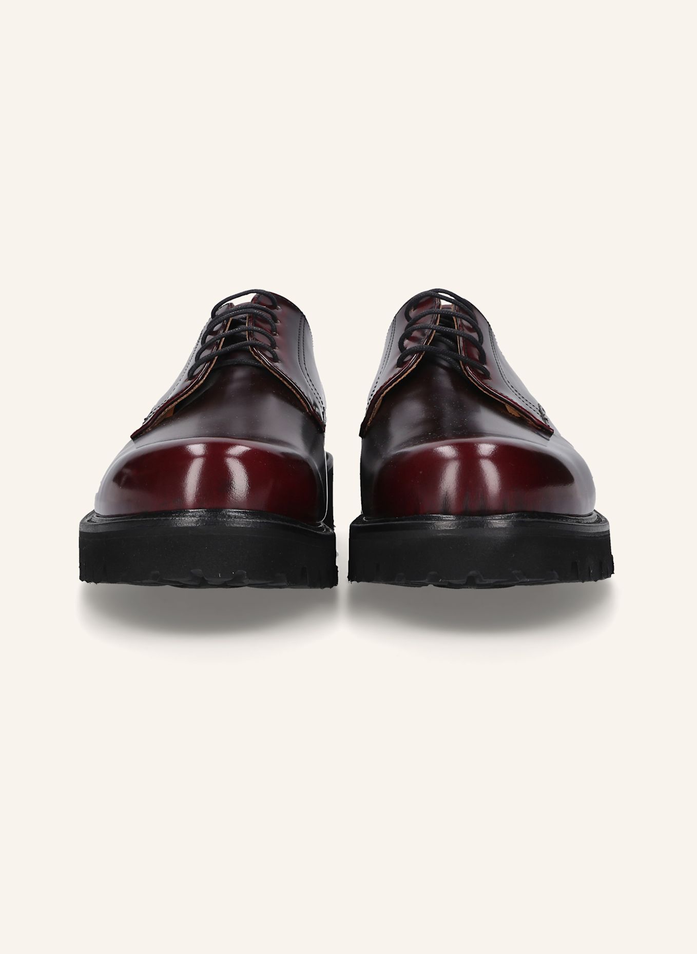 Henry Stevens Veterschoen HARRY PD: DONKERROOD