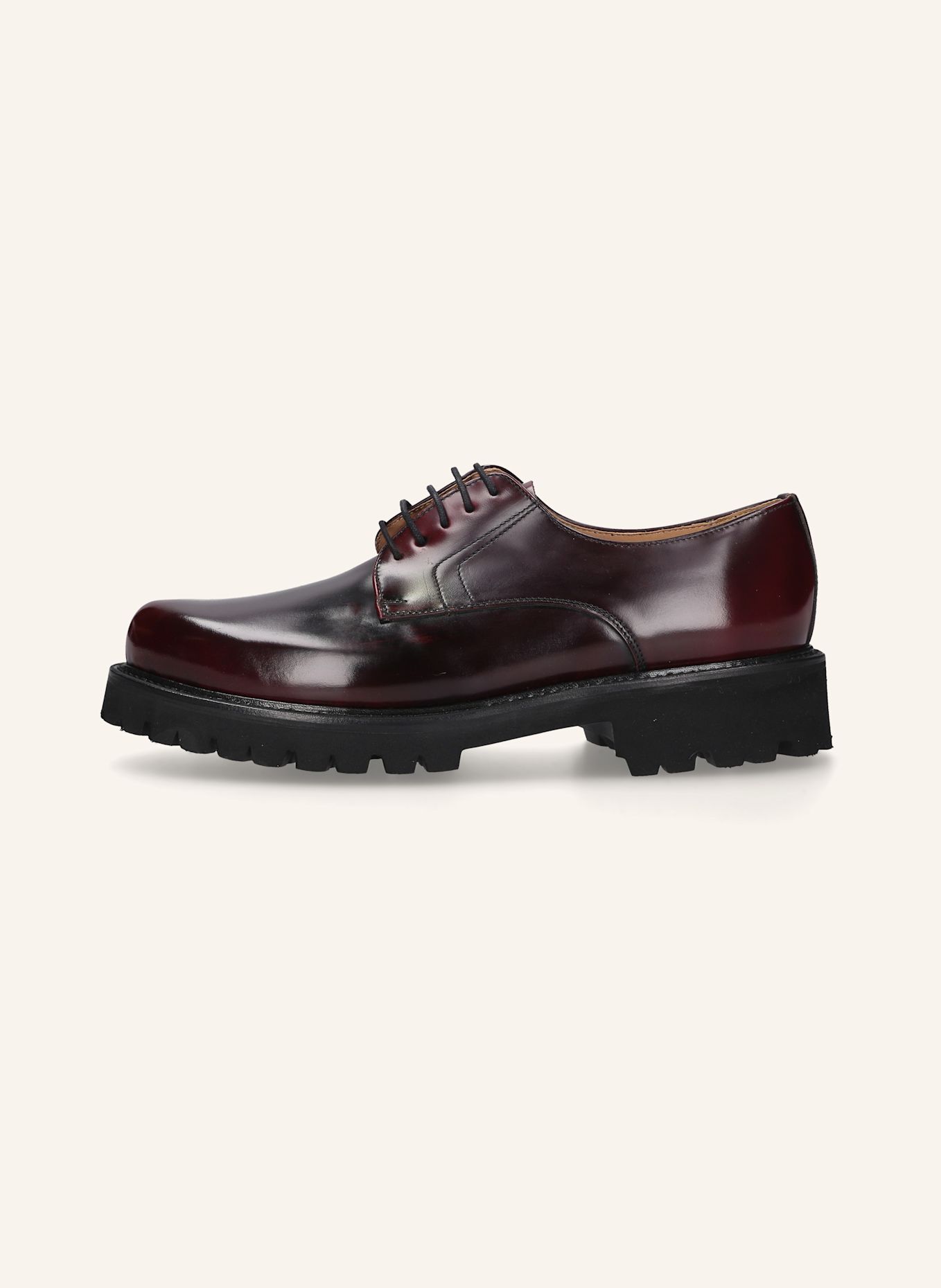 Henry Stevens Veterschoen HARRY PD: DONKERROOD