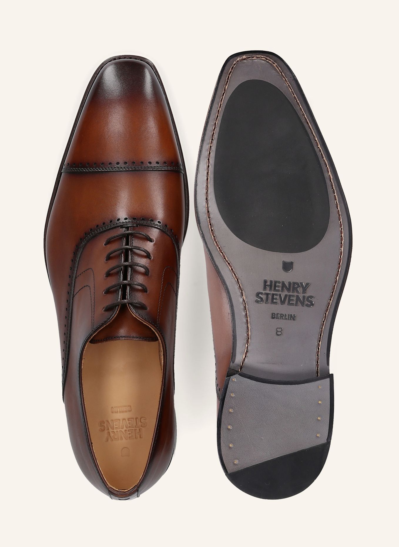 Henry Stevens Veterschoenen LIAM CO: BRUIN