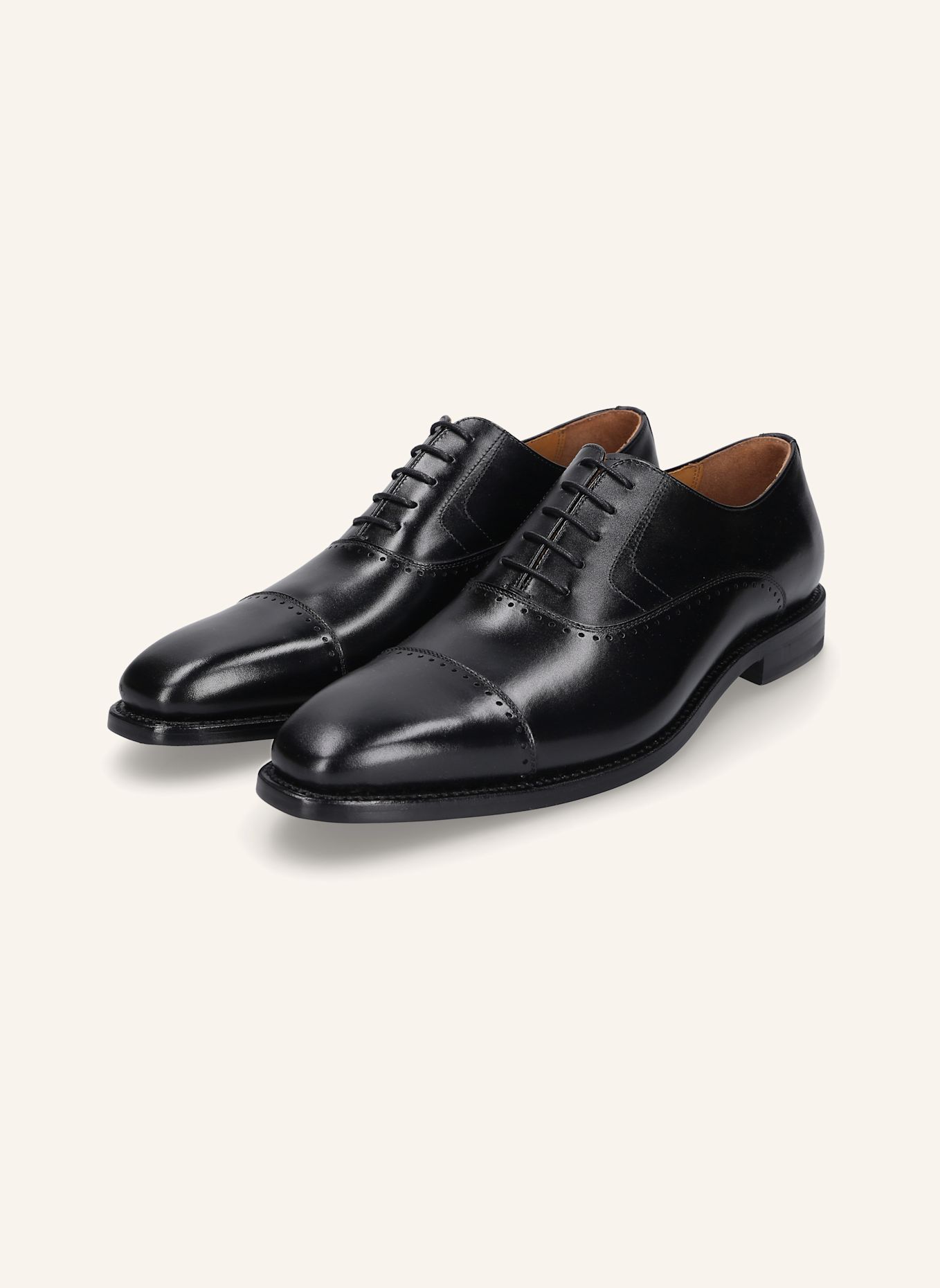 Henry Stevens Veterschoenen LIAM CO: ZWART