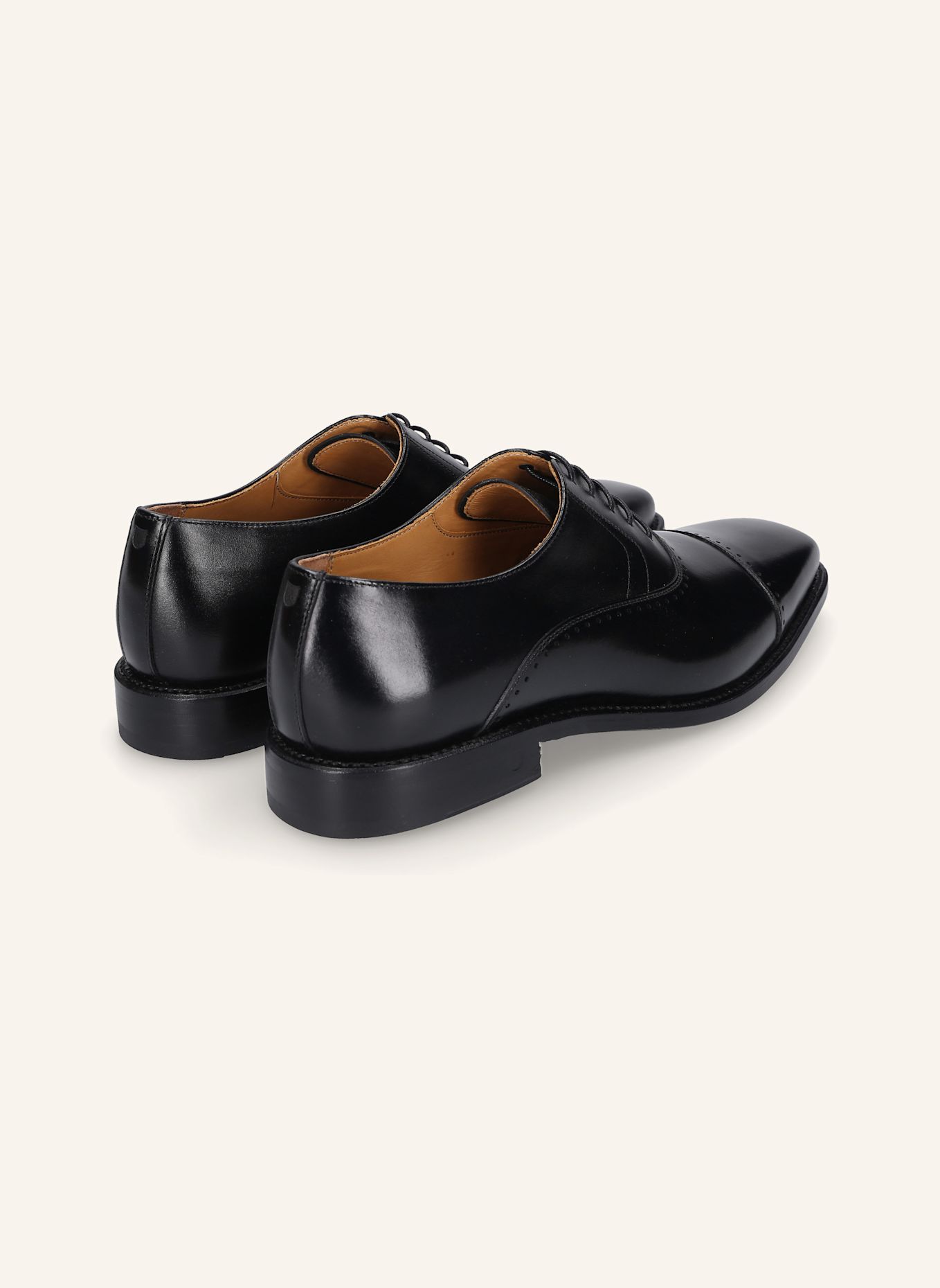 Henry Stevens Veterschoenen LIAM CO: ZWART