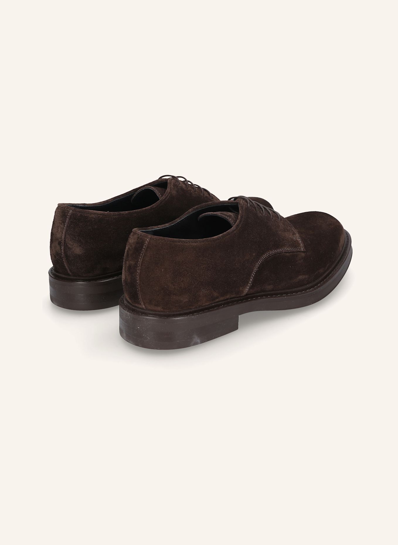 HEINRICH DINKELACKER Veterschoen FLORENZ PLAIN V: MARRON FONCÉ