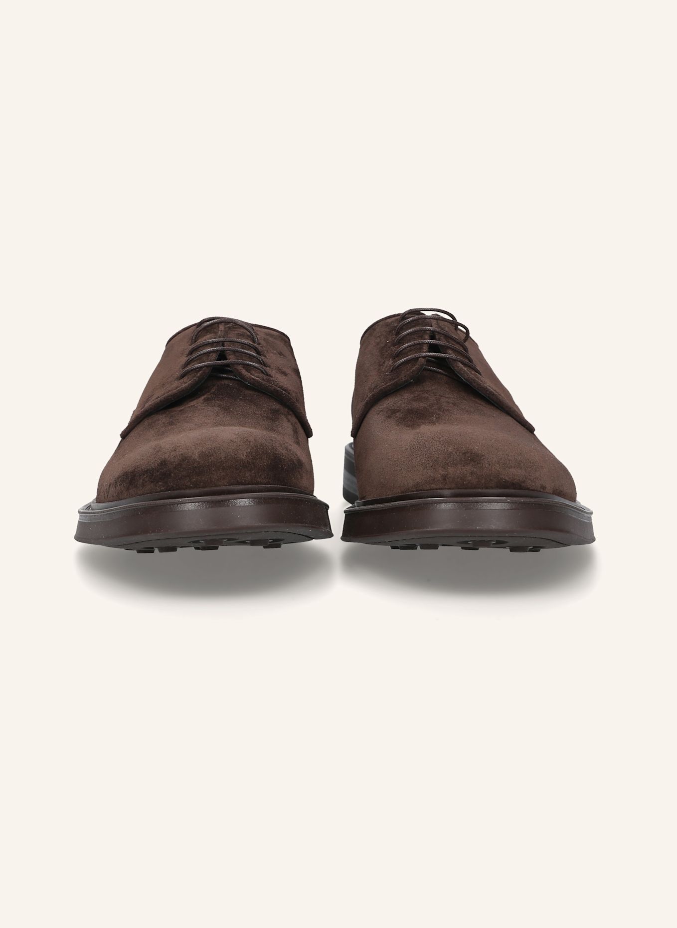 HEINRICH DINKELACKER Veterschoen FLORENZ PLAIN V: MARRON FONCÉ