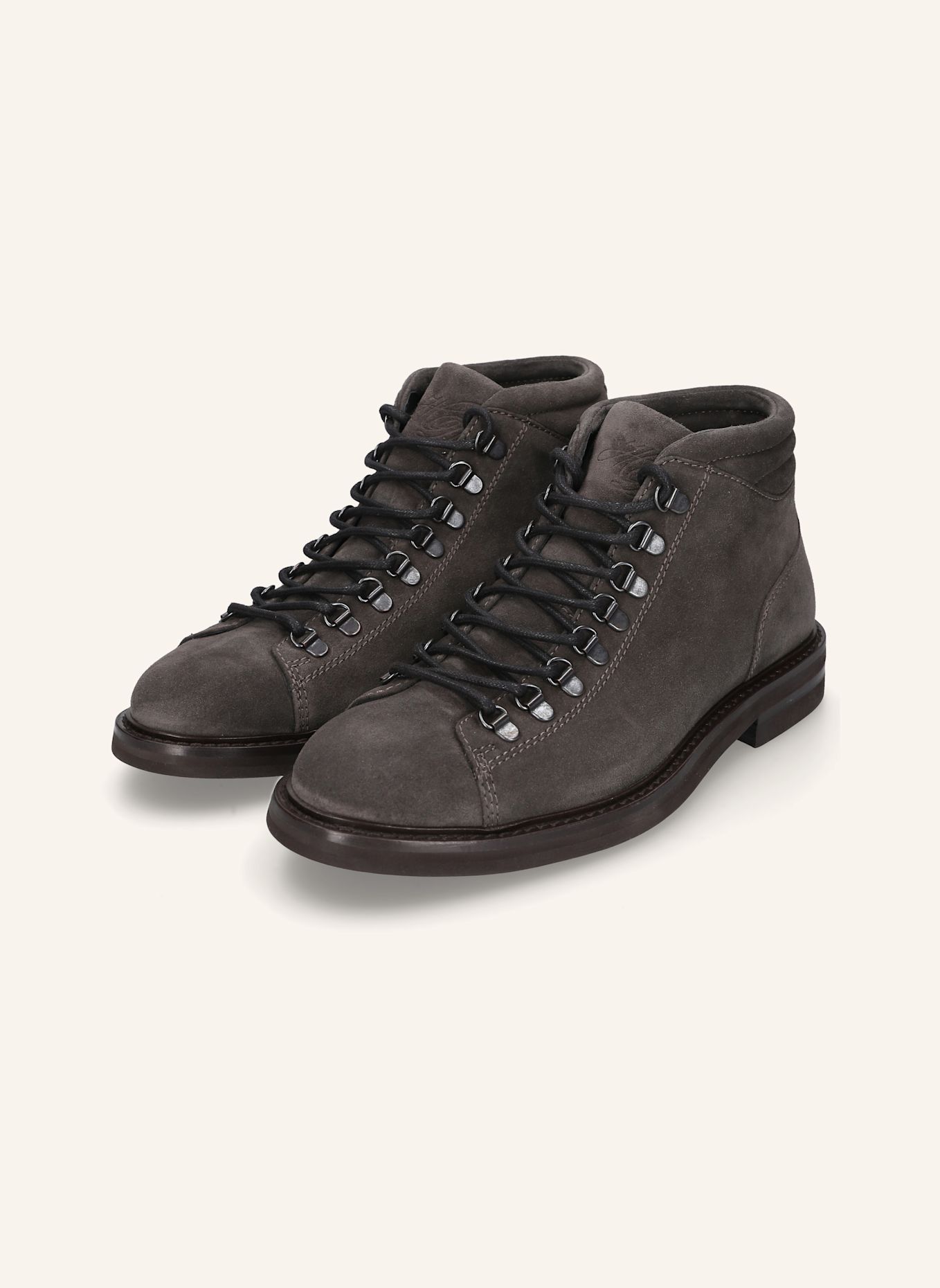HEINRICH DINKELACKER Wanderschuhe FLORENZ PLAIN V: DONKERGRIJS