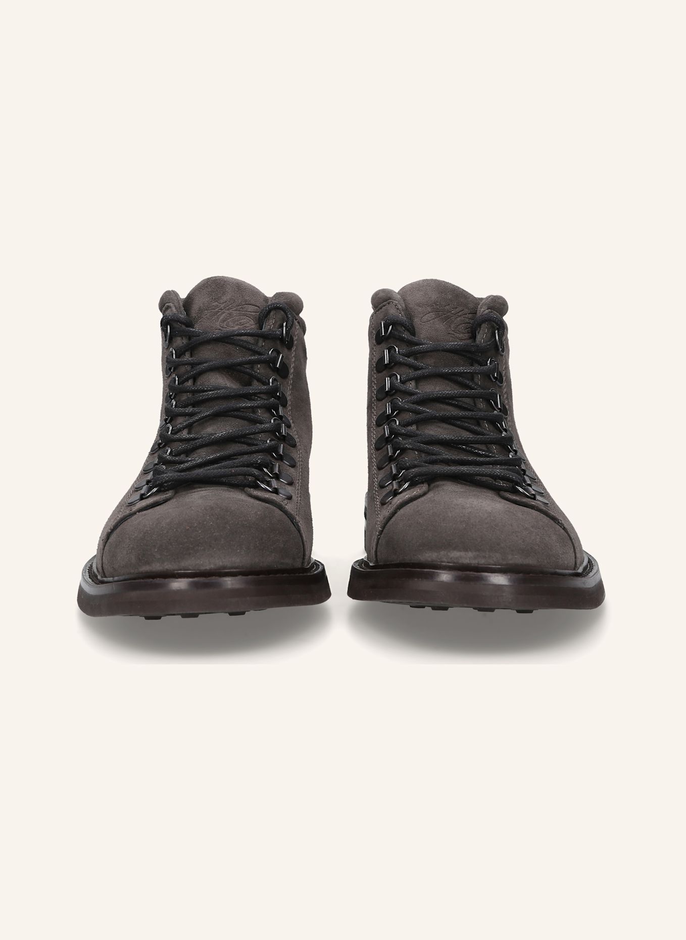 HEINRICH DINKELACKER Wanderschuhe FLORENZ PLAIN V: DONKERGRIJS