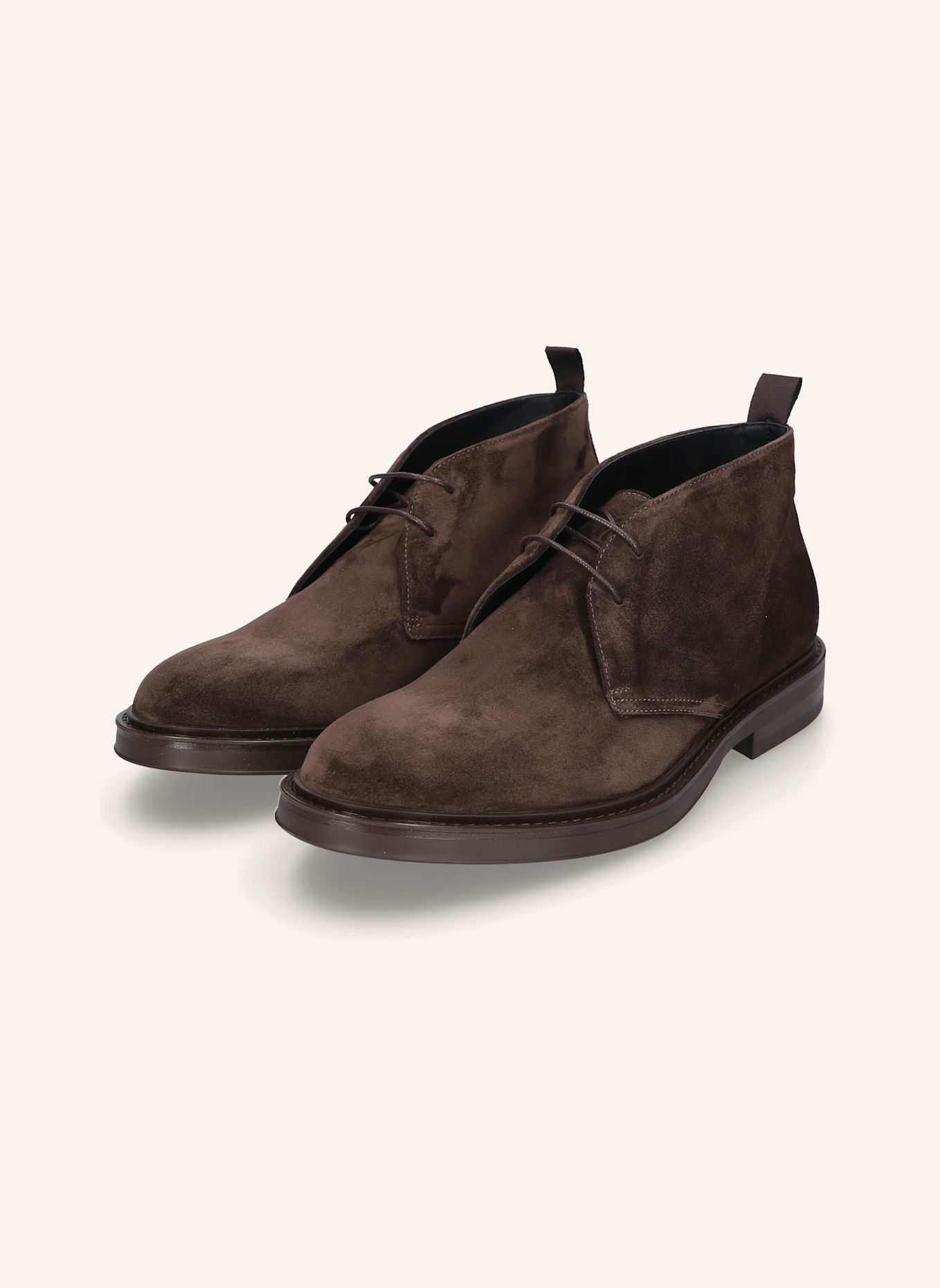 HEINRICH DINKELACKER Veterboots FLORENZ PLAIN V: DONKERGRIJS