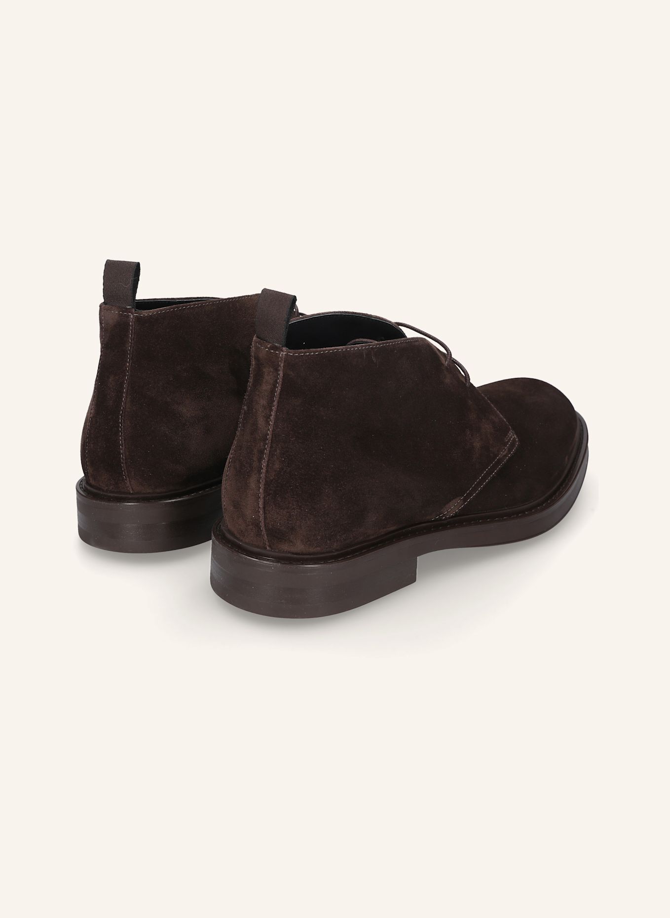 HEINRICH DINKELACKER Veterboots FLORENZ PLAIN V: DONKERGRIJS
