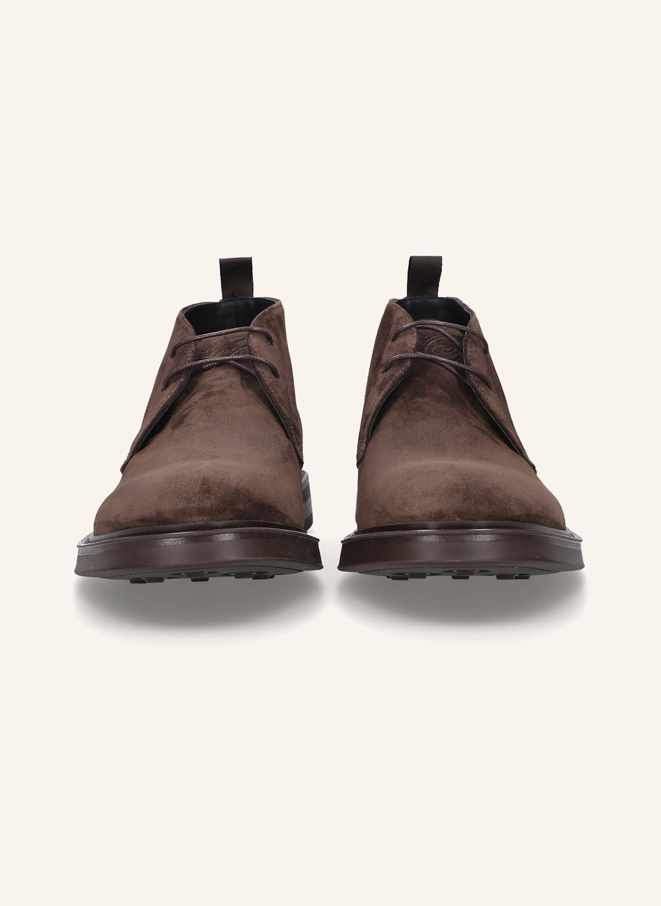 HEINRICH DINKELACKER Veterboots FLORENZ PLAIN V: DONKERGRIJS
