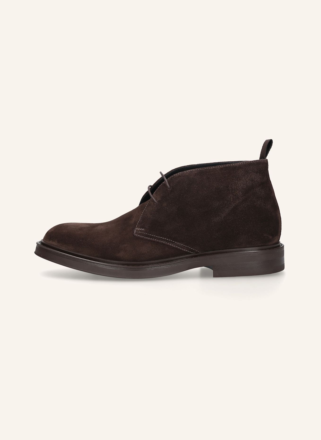 HEINRICH DINKELACKER Veterboots FLORENZ PLAIN V: DONKERGRIJS