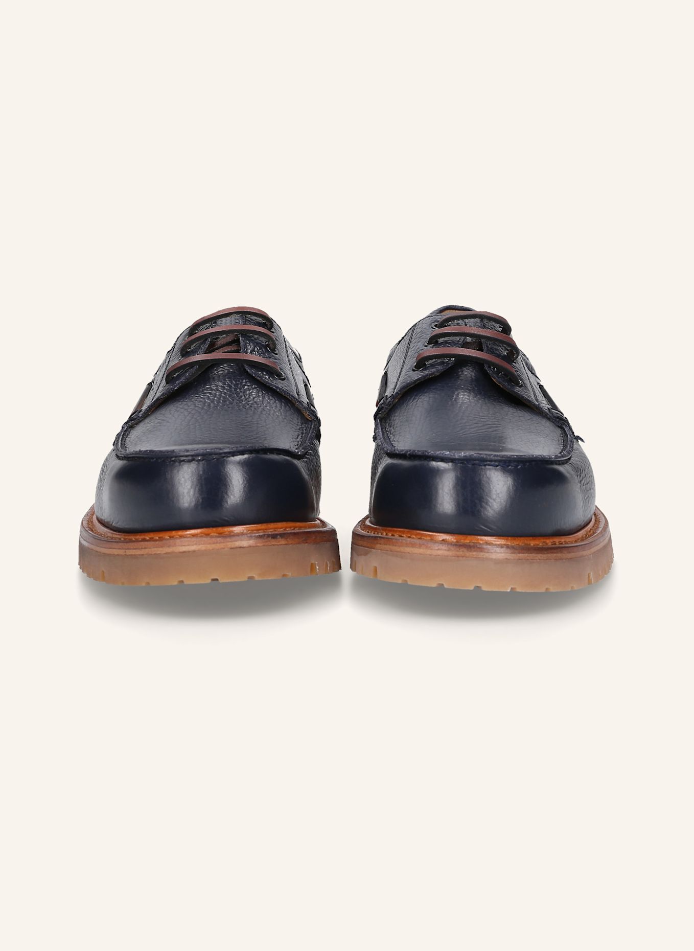 HEINRICH DINKELACKER Bootschoen MIAMI PLAIN T: BLAUW