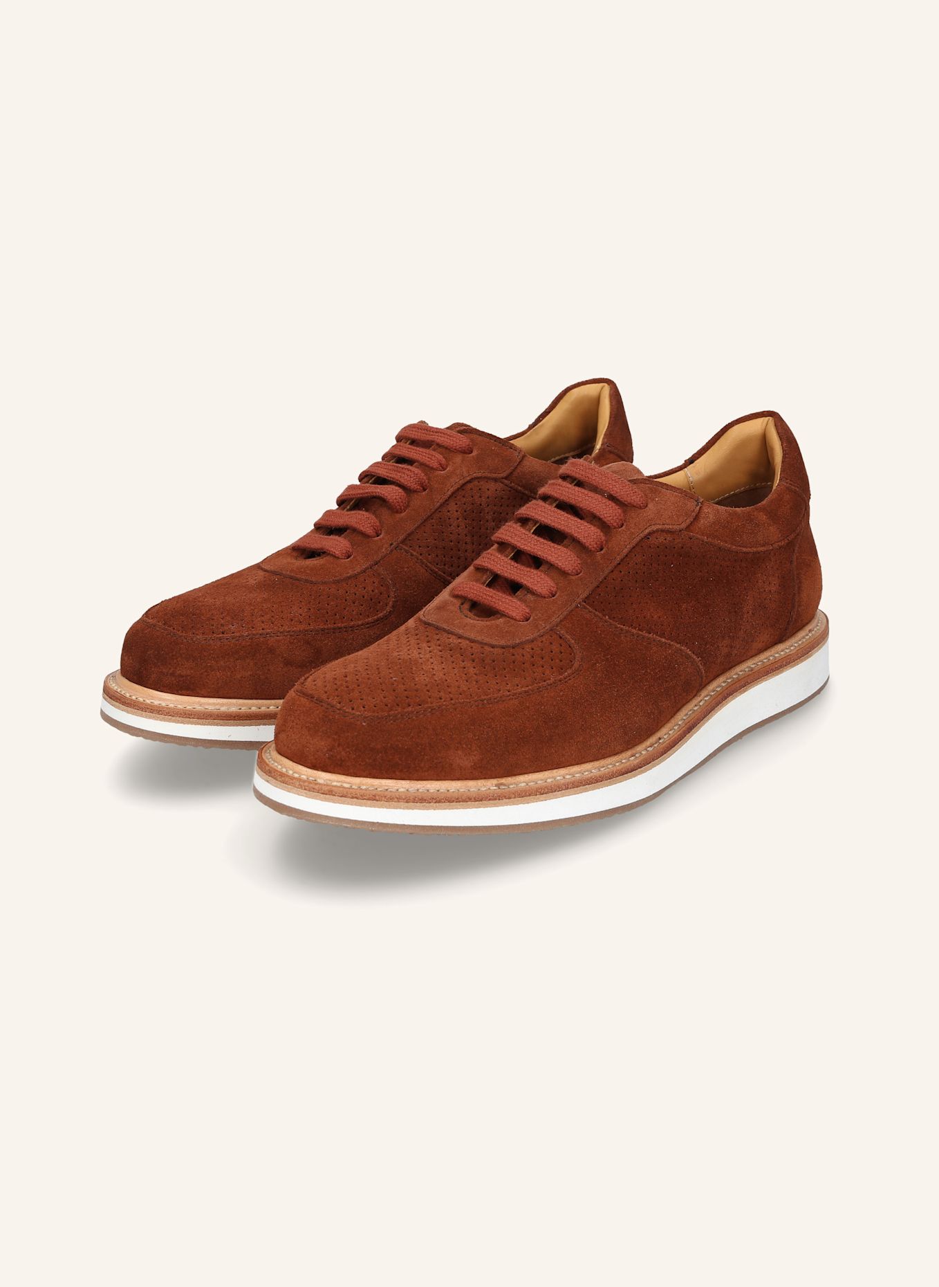 HEINRICH DINKELACKER Sneakers LONDON Sneakers V: BRUIN