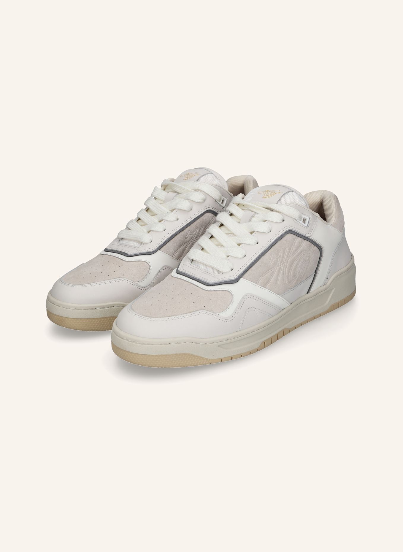 HEINRICH DINKELACKER Sneakers LOS ANGELES Sneakers CL: WIT