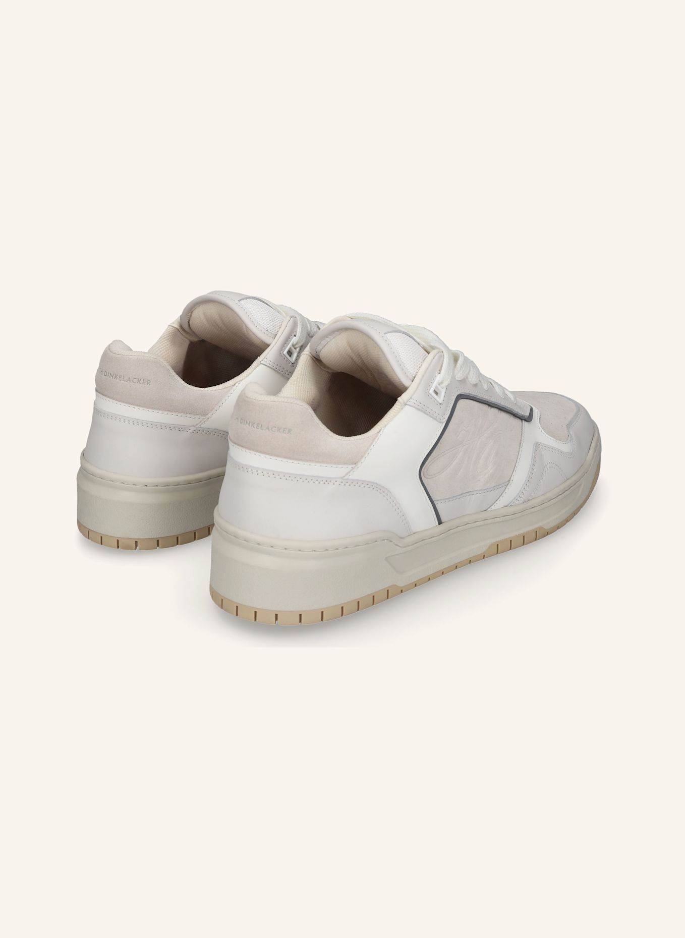 HEINRICH DINKELACKER Sneakers LOS ANGELES Sneakers CL: WIT