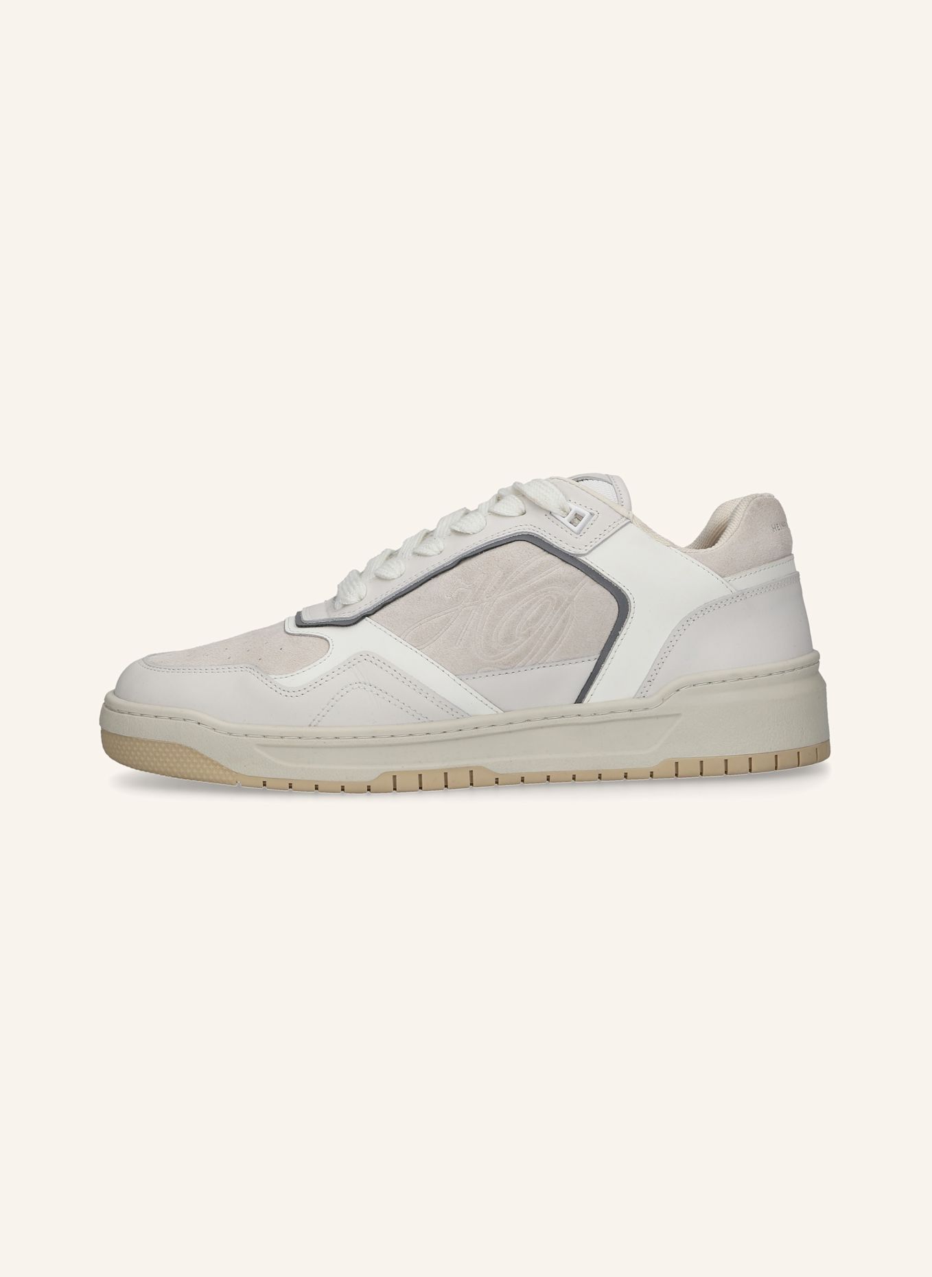 HEINRICH DINKELACKER Sneakers LOS ANGELES Sneakers CL: WIT