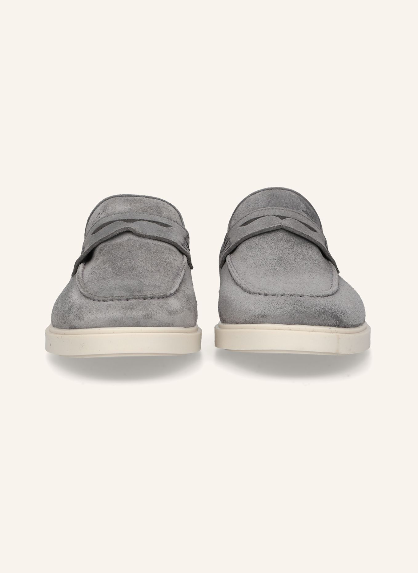 HEINRICH DINKELACKER Loafer GENUA Pennyloafer V: GRIJS