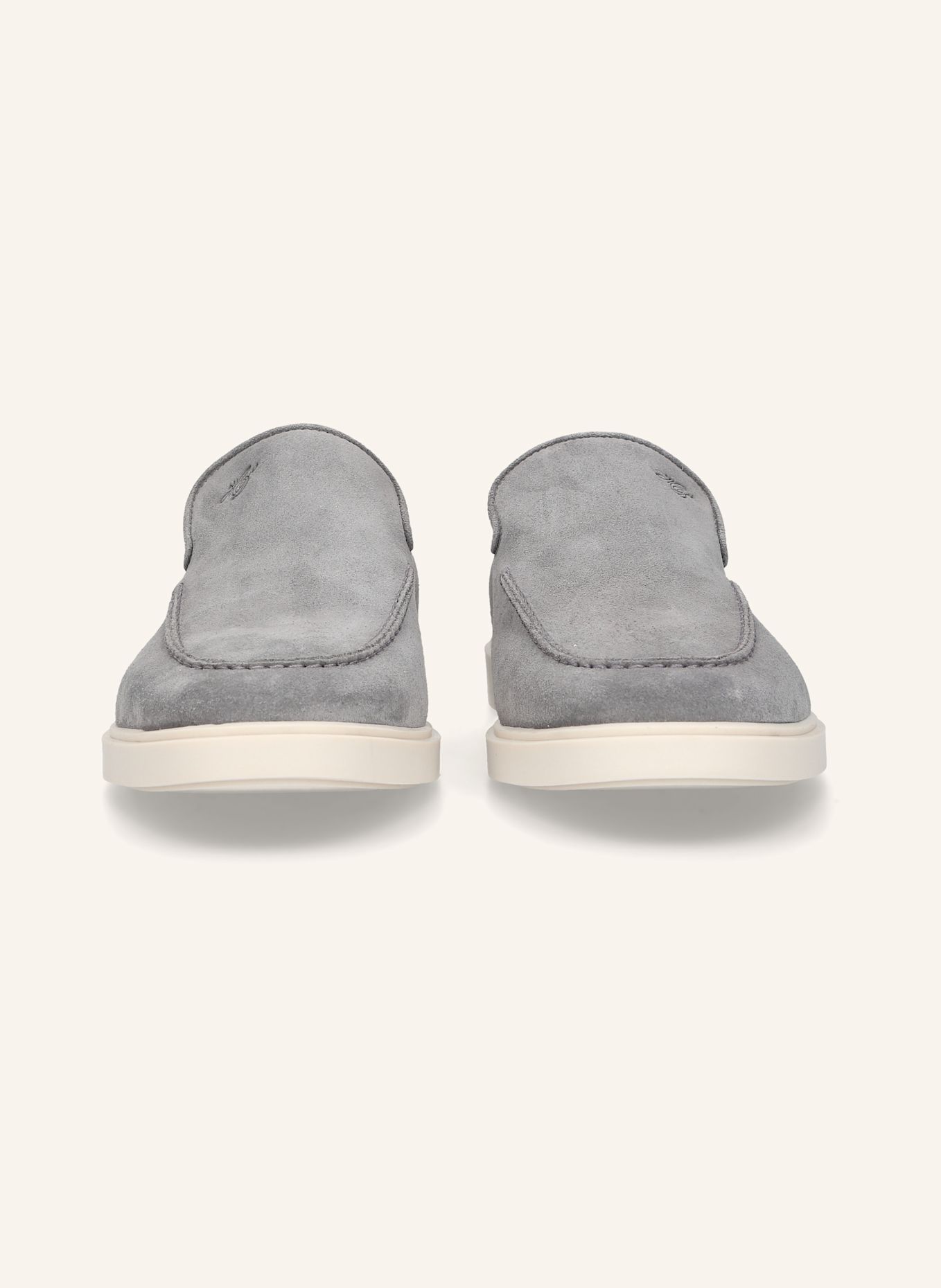 HEINRICH DINKELACKER Loafers GENUA PLAIN LOAFER V: GRIJS
