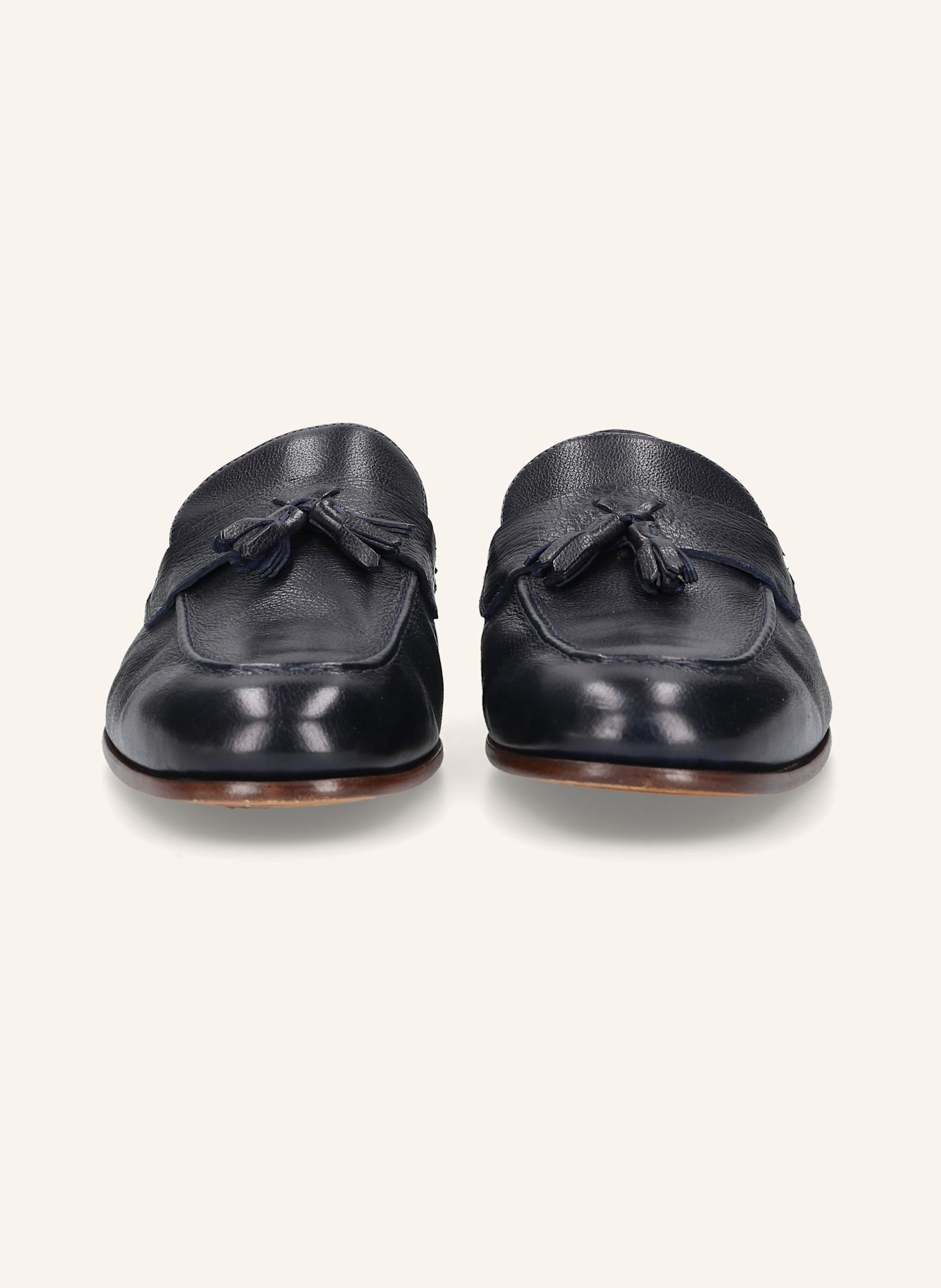 HEINRICH DINKELACKER Loafers AMALFI PLAIN TASSEL W: DONKERBLAUW