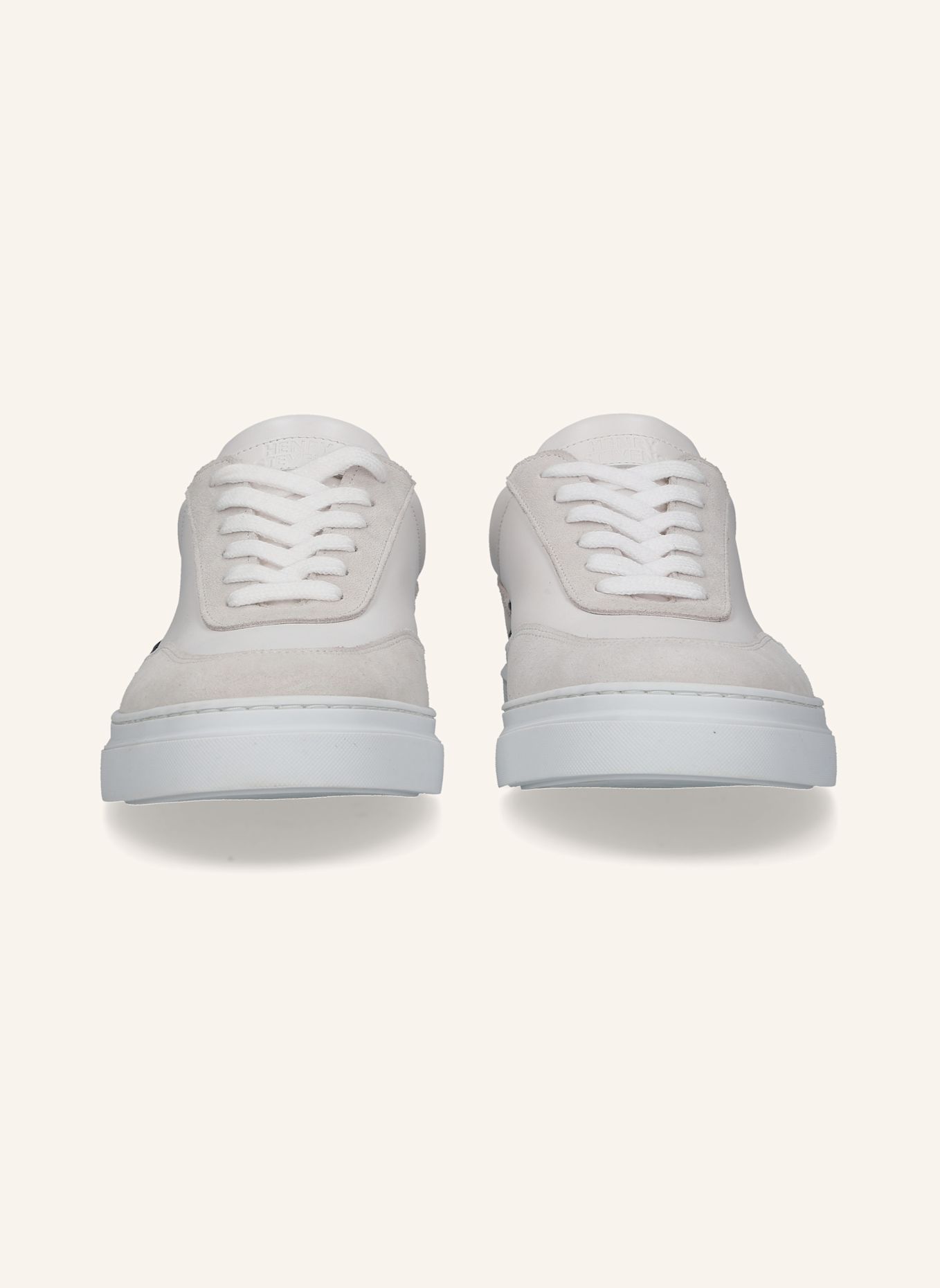 Henry Stevens Sneakers TRAVIS US: WIT / BLAUW