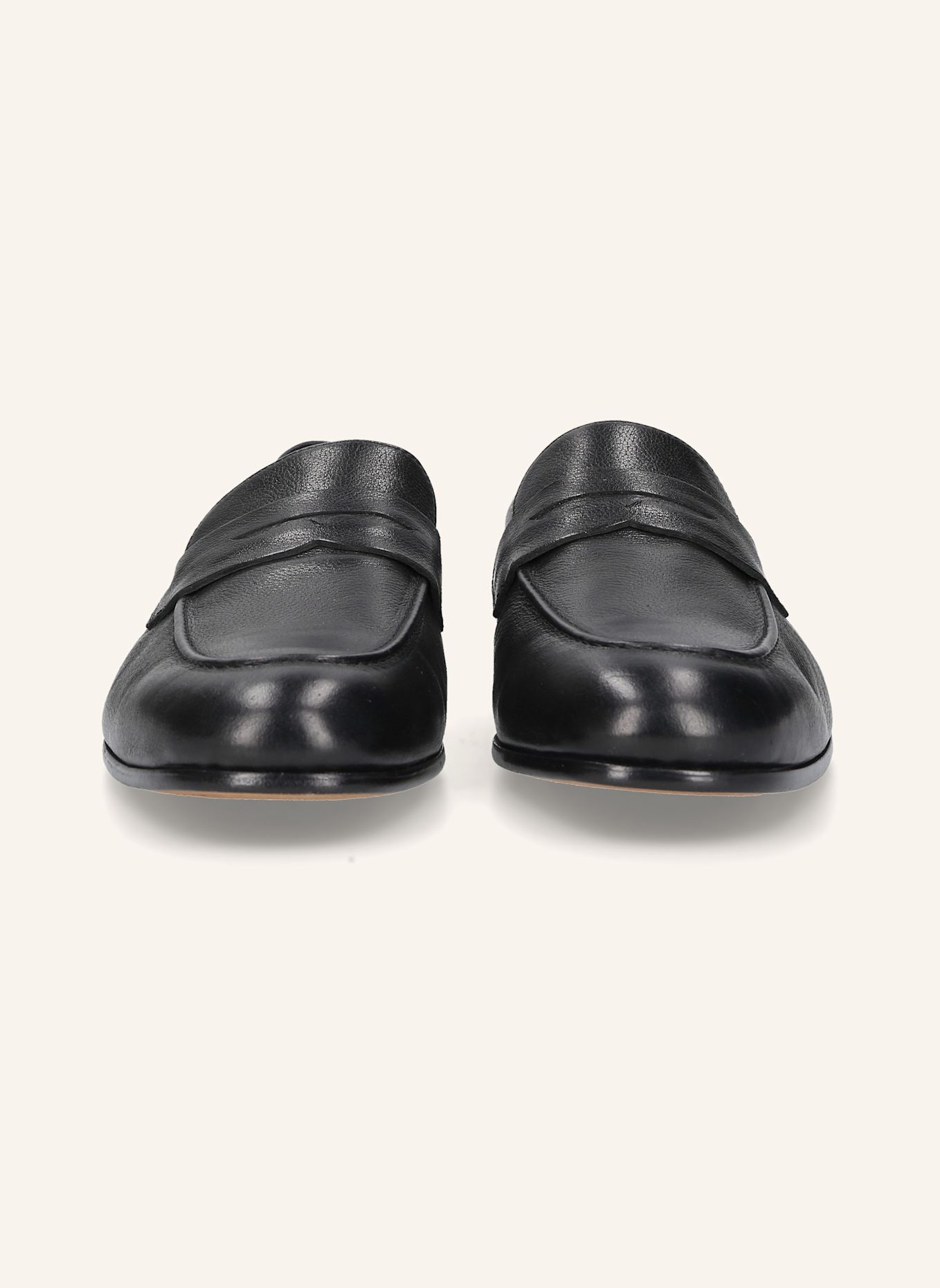 HEINRICH DINKELACKER Loafers AMALFI PLAIN W: ZWART