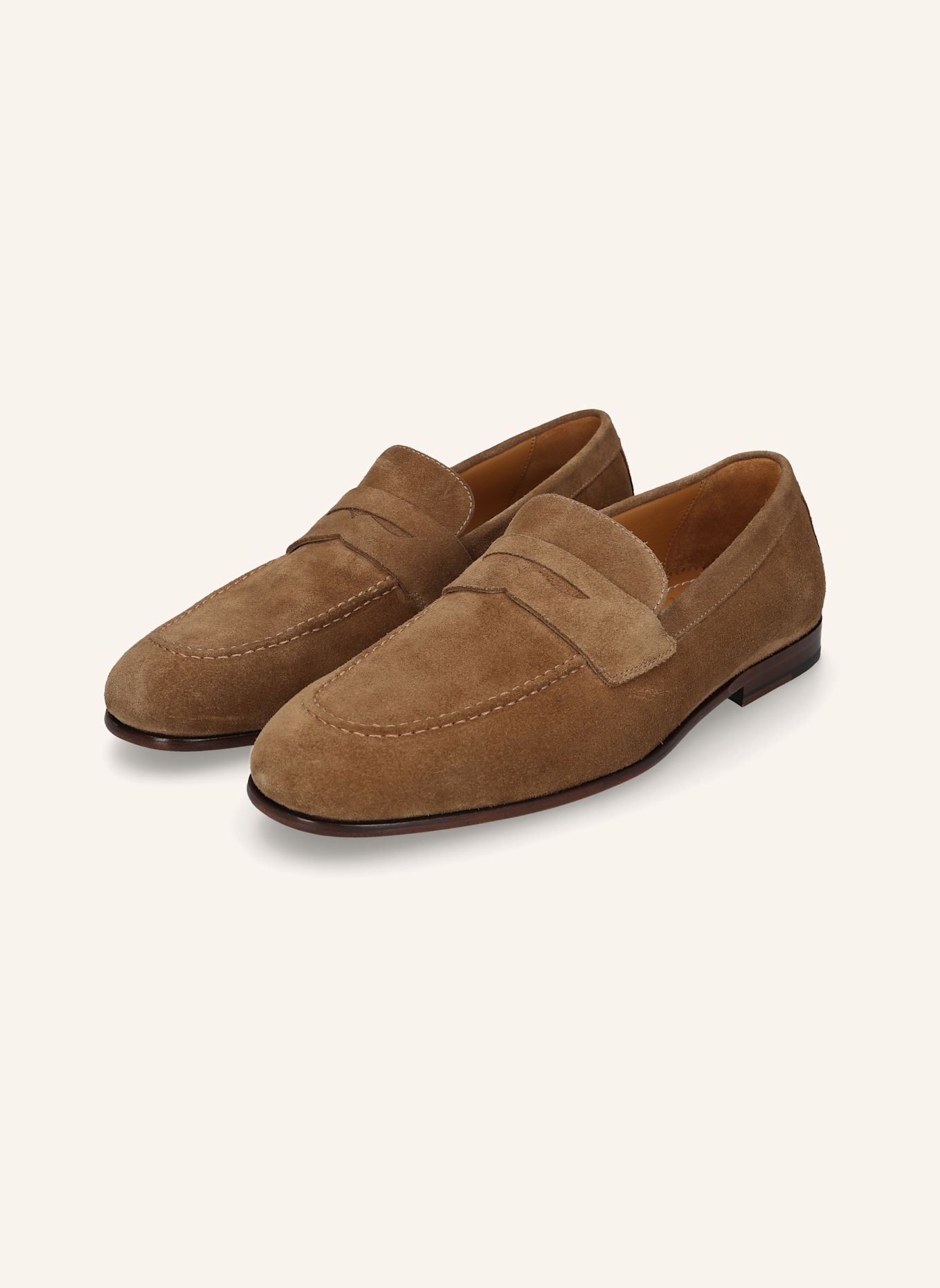 HEINRICH DINKELACKER Loafers AMALFI PLAIN V: BRUIN