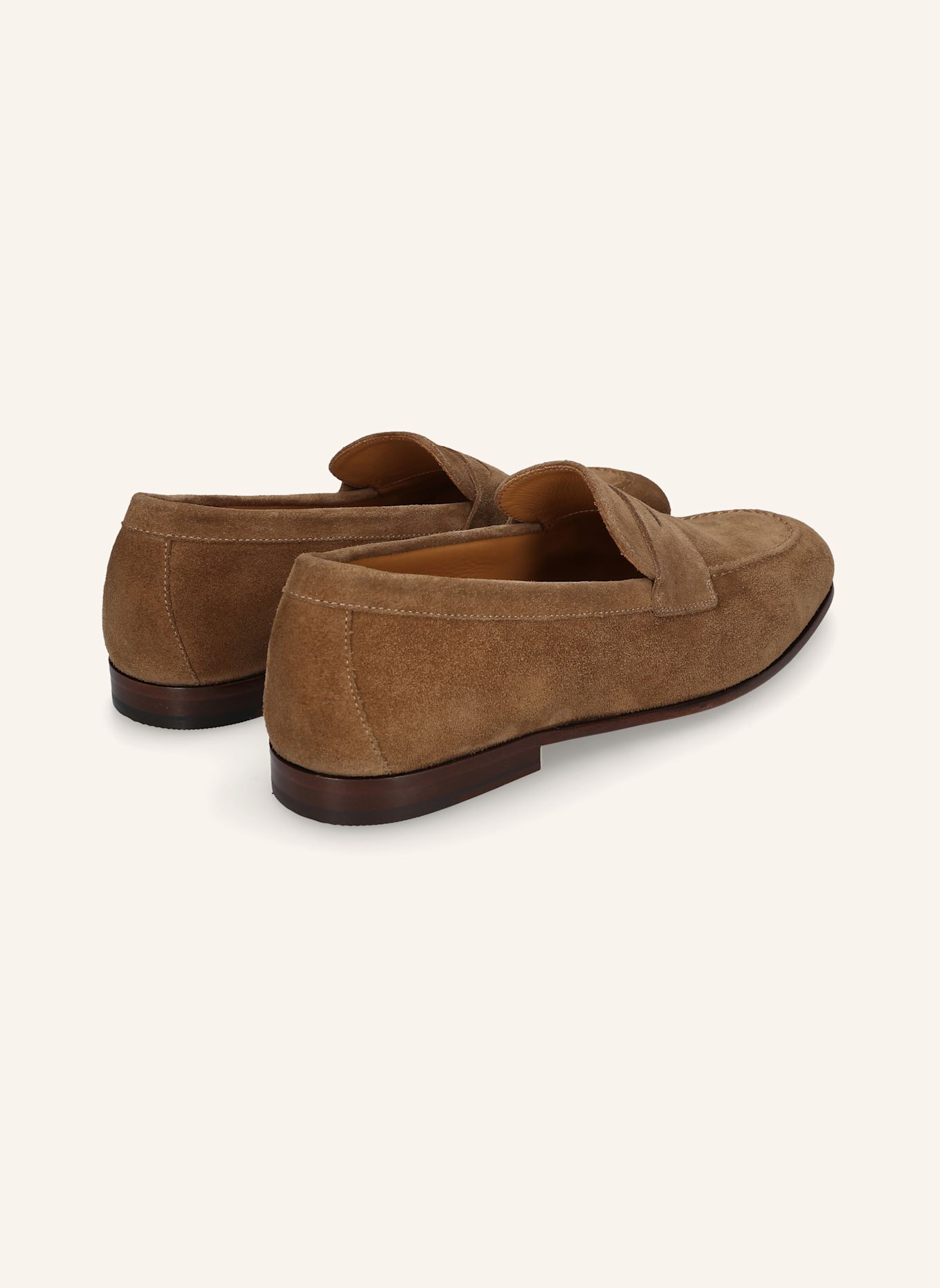 HEINRICH DINKELACKER Loafers AMALFI PLAIN V: BRUIN