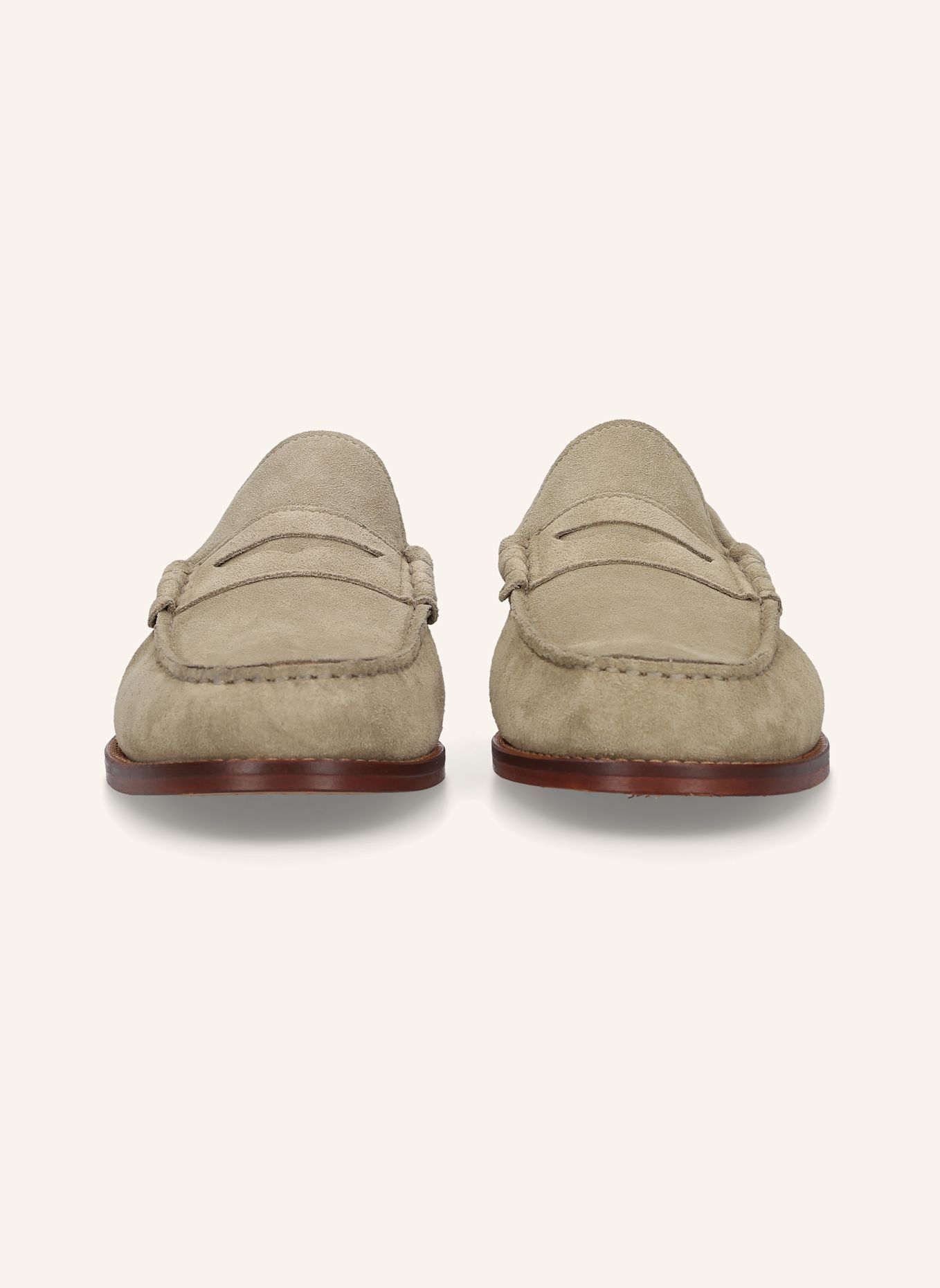 Henry Stevens Loafers RILEY M PL: BEIGE