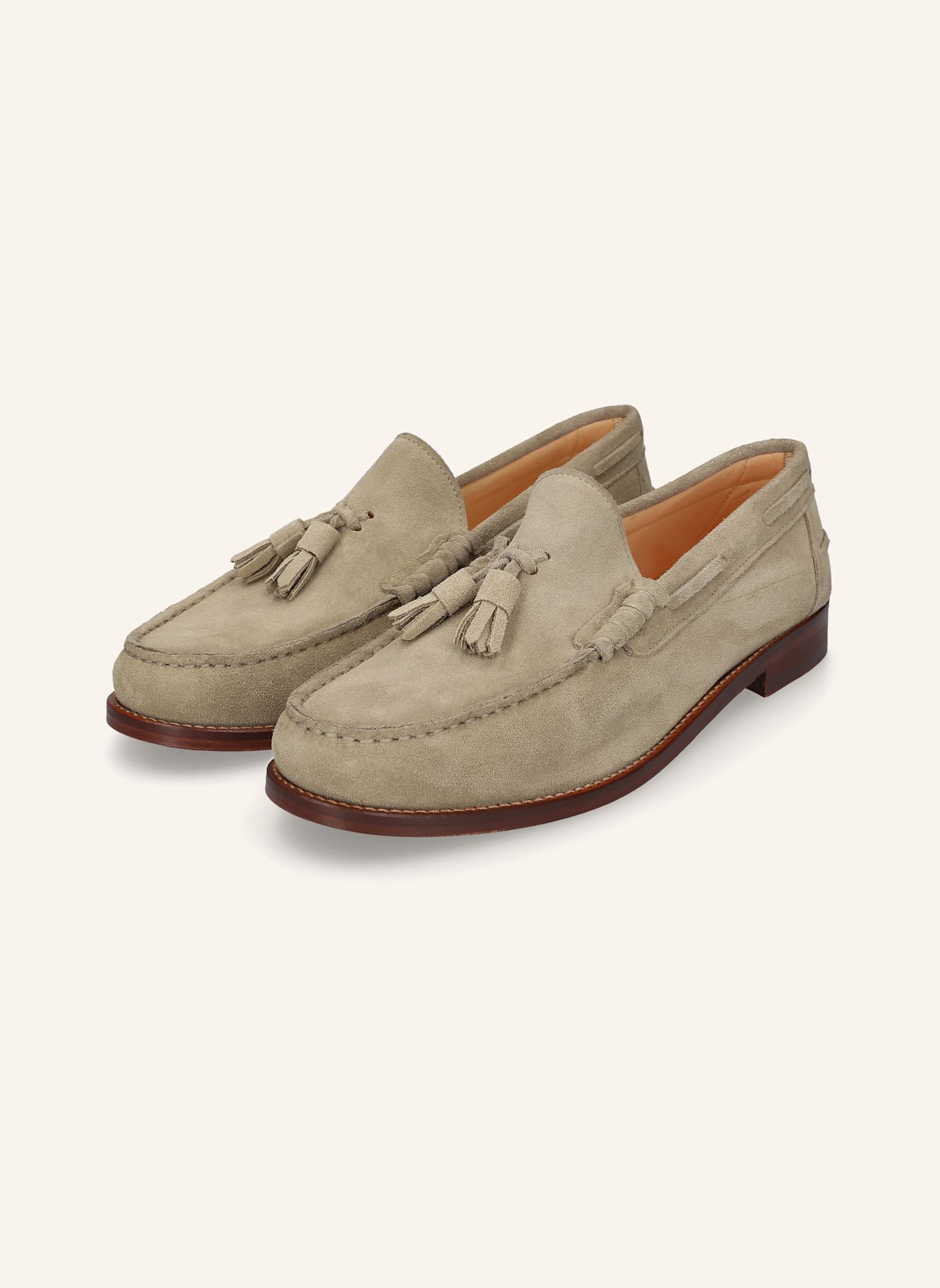 Henry Stevens Loafers RILEY M TL: BEIGE
