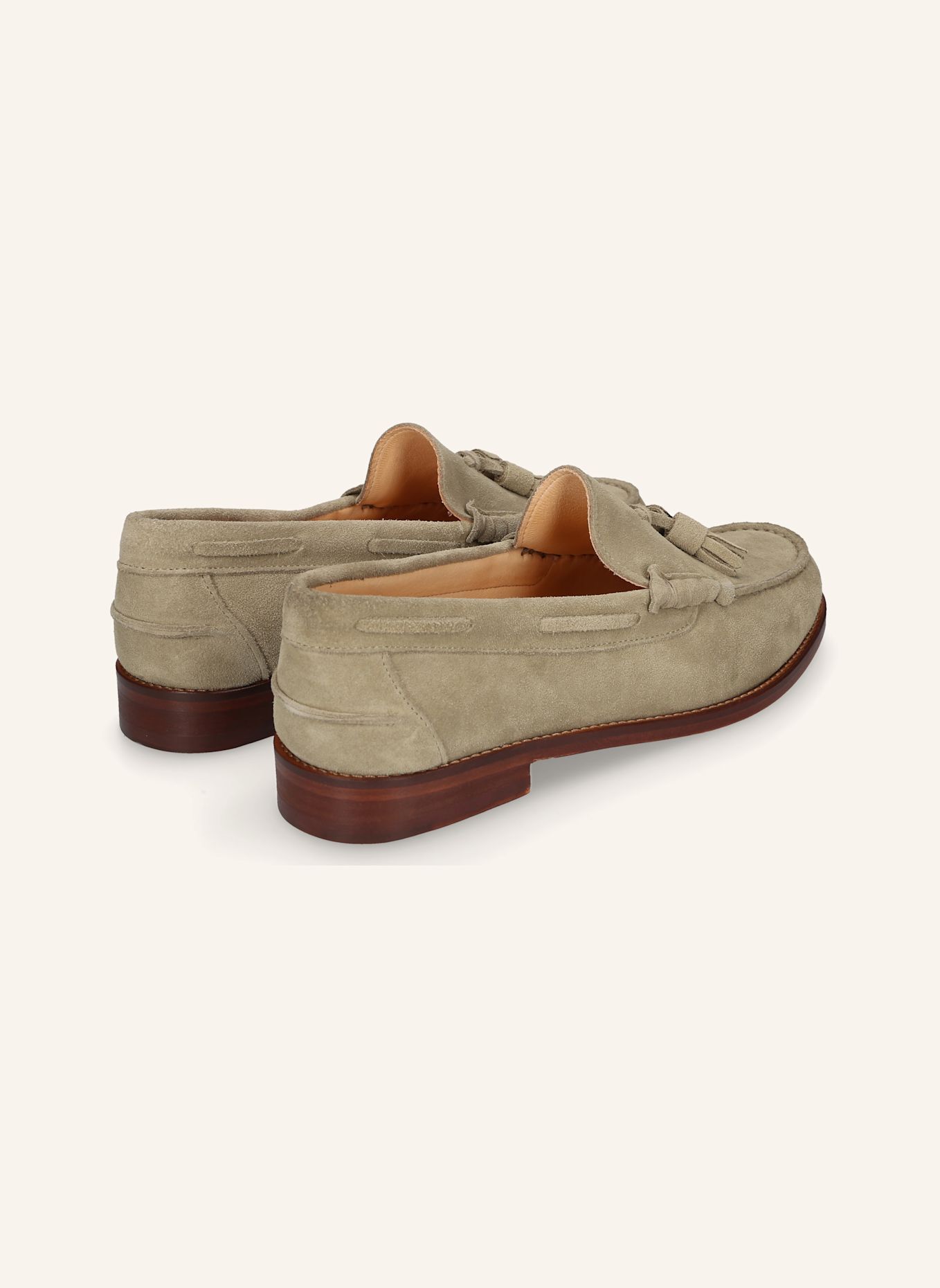Henry Stevens Loafers RILEY M TL: BEIGE