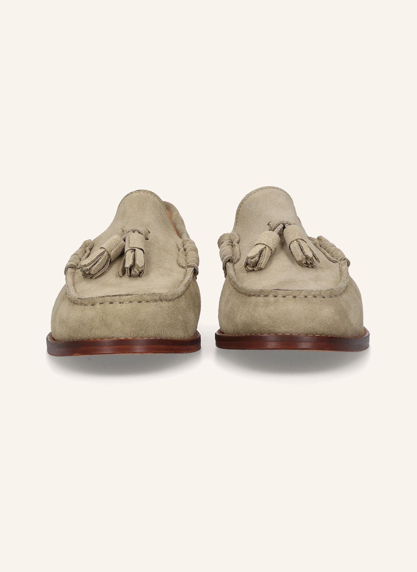 Henry Stevens Loafers RILEY M TL: BEIGE