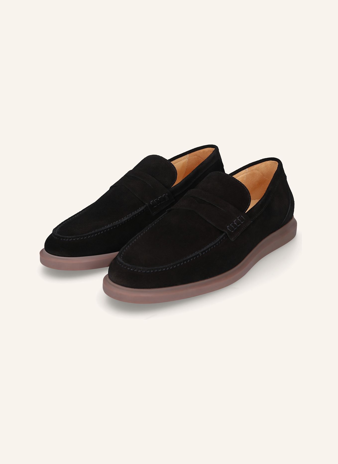 Henry Stevens Loafers ELIA PL2: ZWART