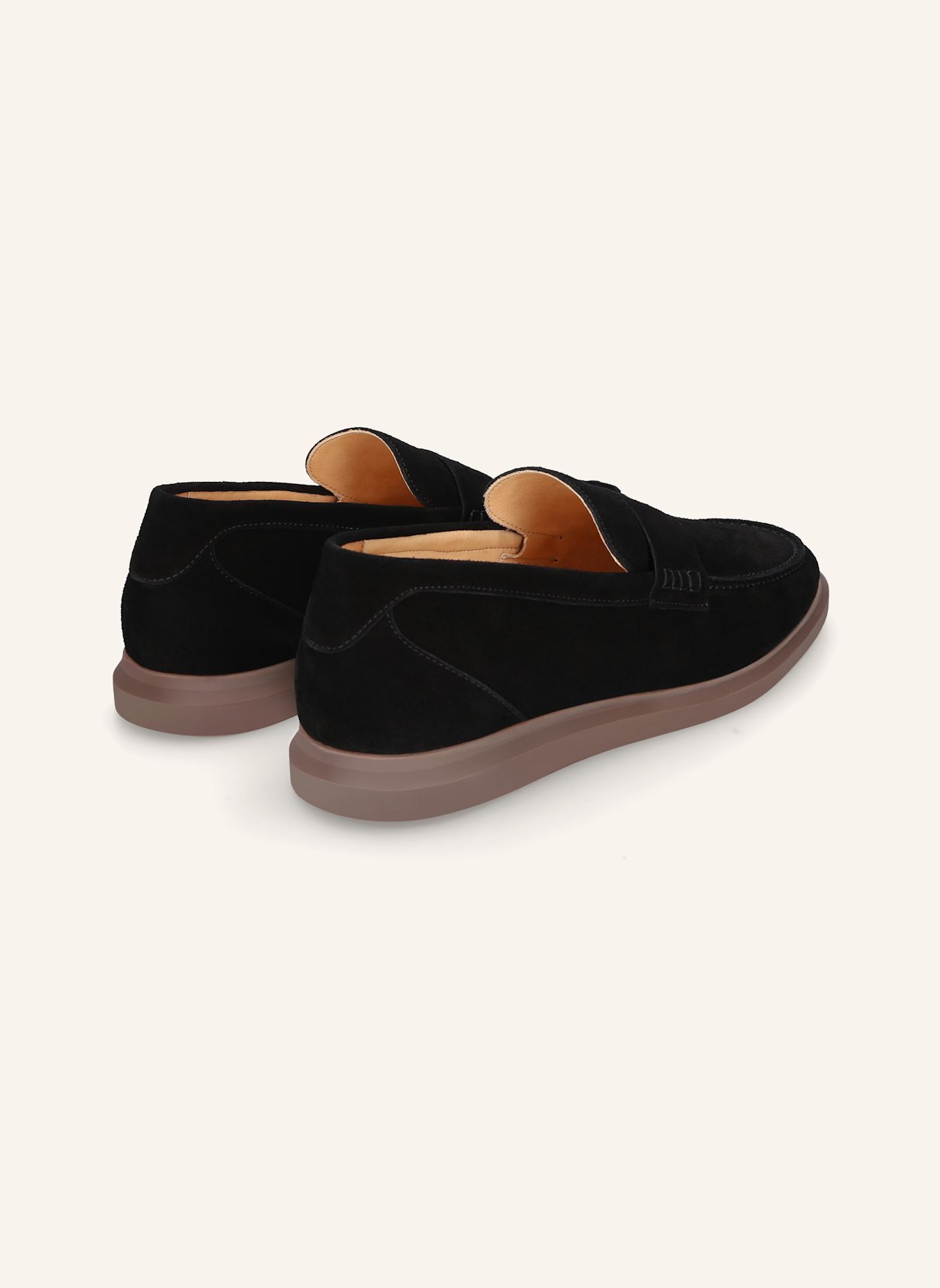 Henry Stevens Loafers ELIA PL2: ZWART