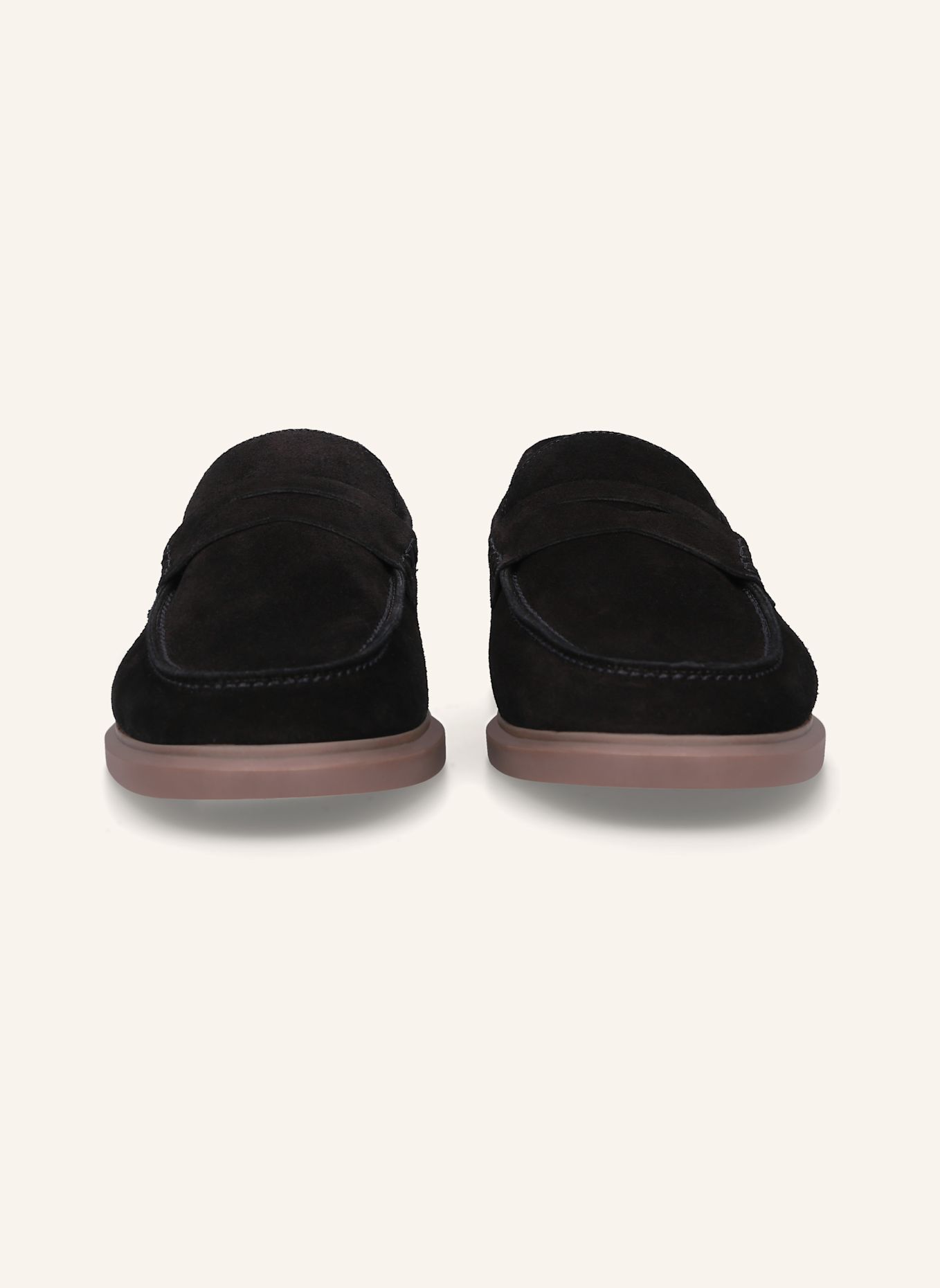 Henry Stevens Loafers ELIA PL2: ZWART