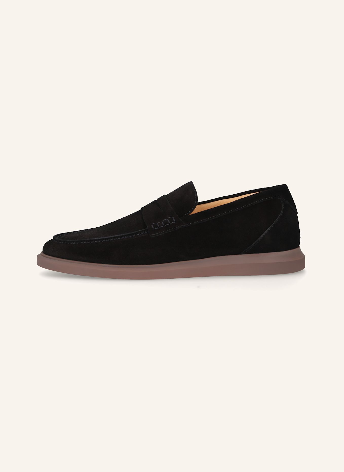 Henry Stevens Loafers ELIA PL2: ZWART
