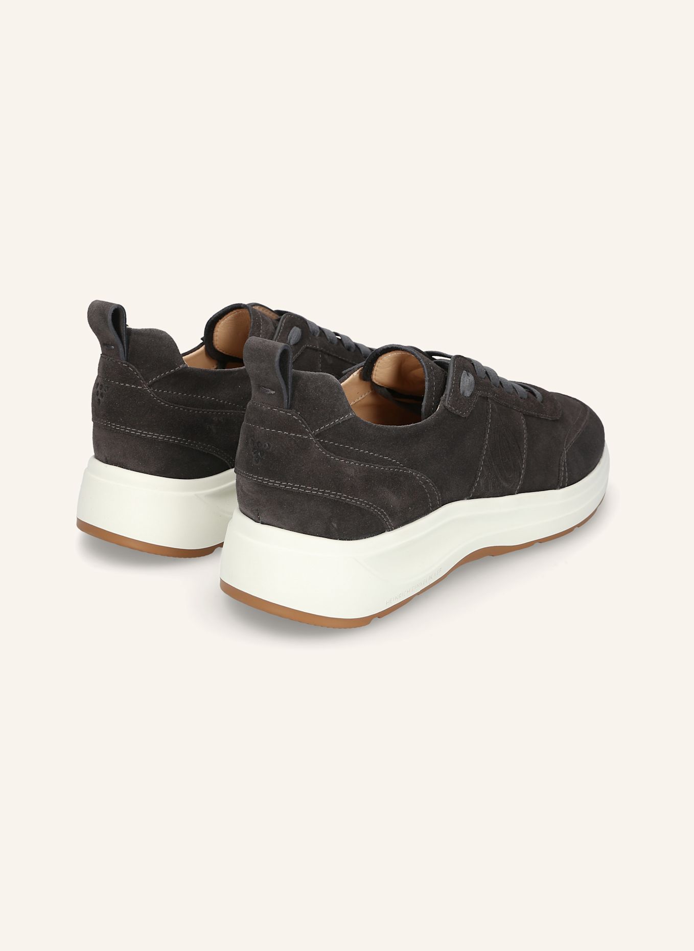 HEINRICH DINKELACKER Sneakers TORONTO SNEAKER V: DONKERGRIJS