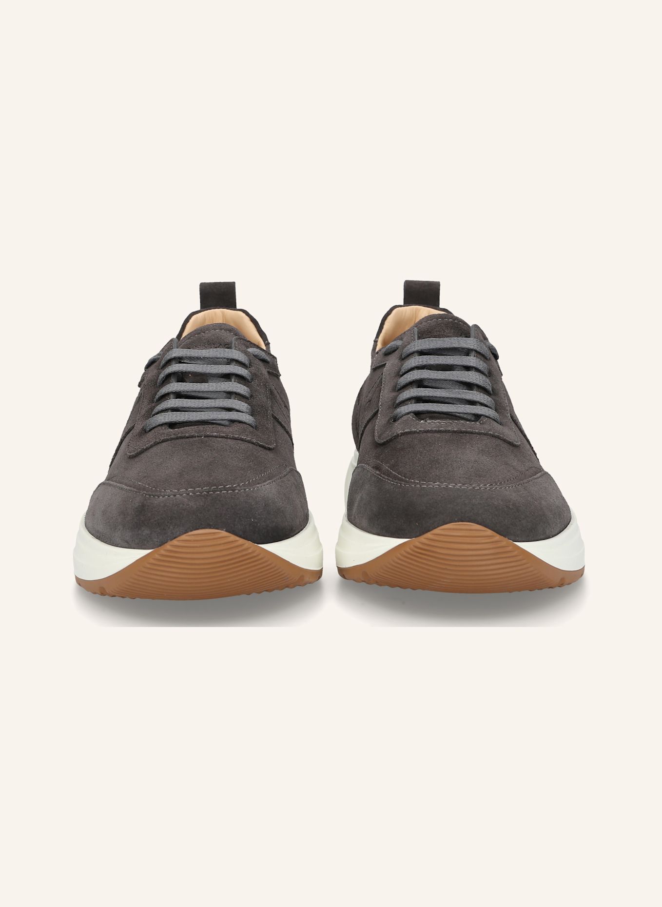 HEINRICH DINKELACKER Sneakers TORONTO SNEAKER V: DONKERGRIJS