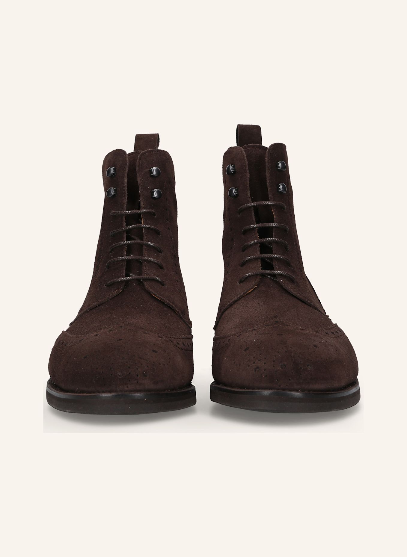 Henry Stevens Schnürboots WINSTON FBDB2: DUNKELBRAUN