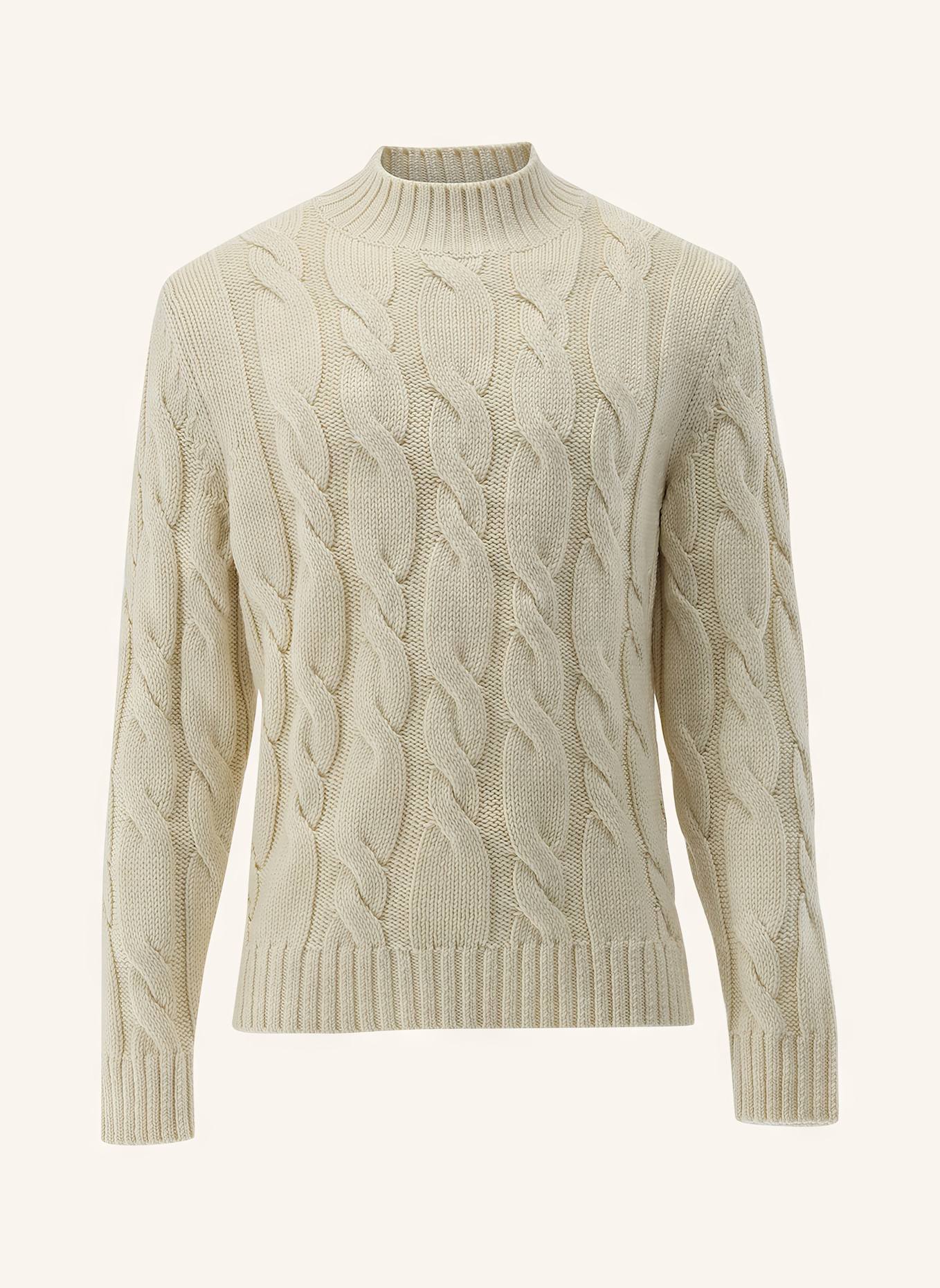 van Laack Pullover Langer Ärmel, Farbe: BEIGE (Bild 1)