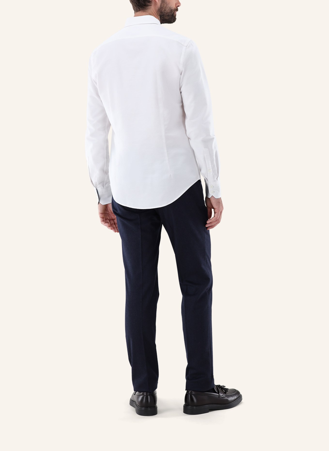 van Laack Hemd Slim Fit, Farbe: WEISS (Bild 2)