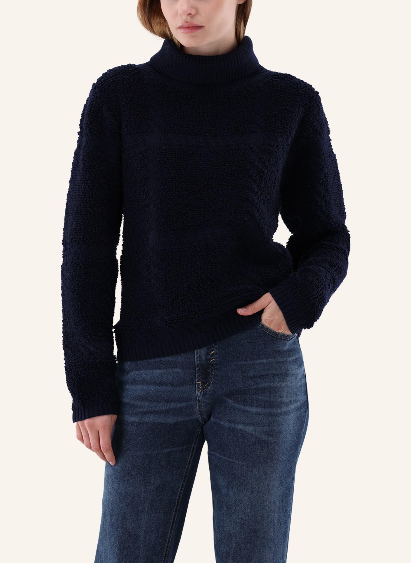 van Laack Pullover, Farbe: DUNKELBLAU (Bild 3)