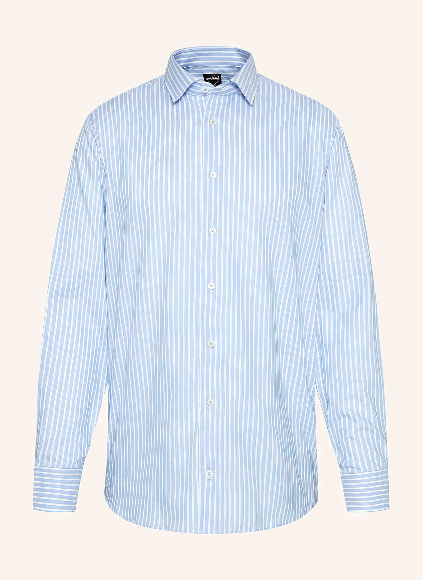 van Laack Hemd Tailor Fit: HELLBLAU