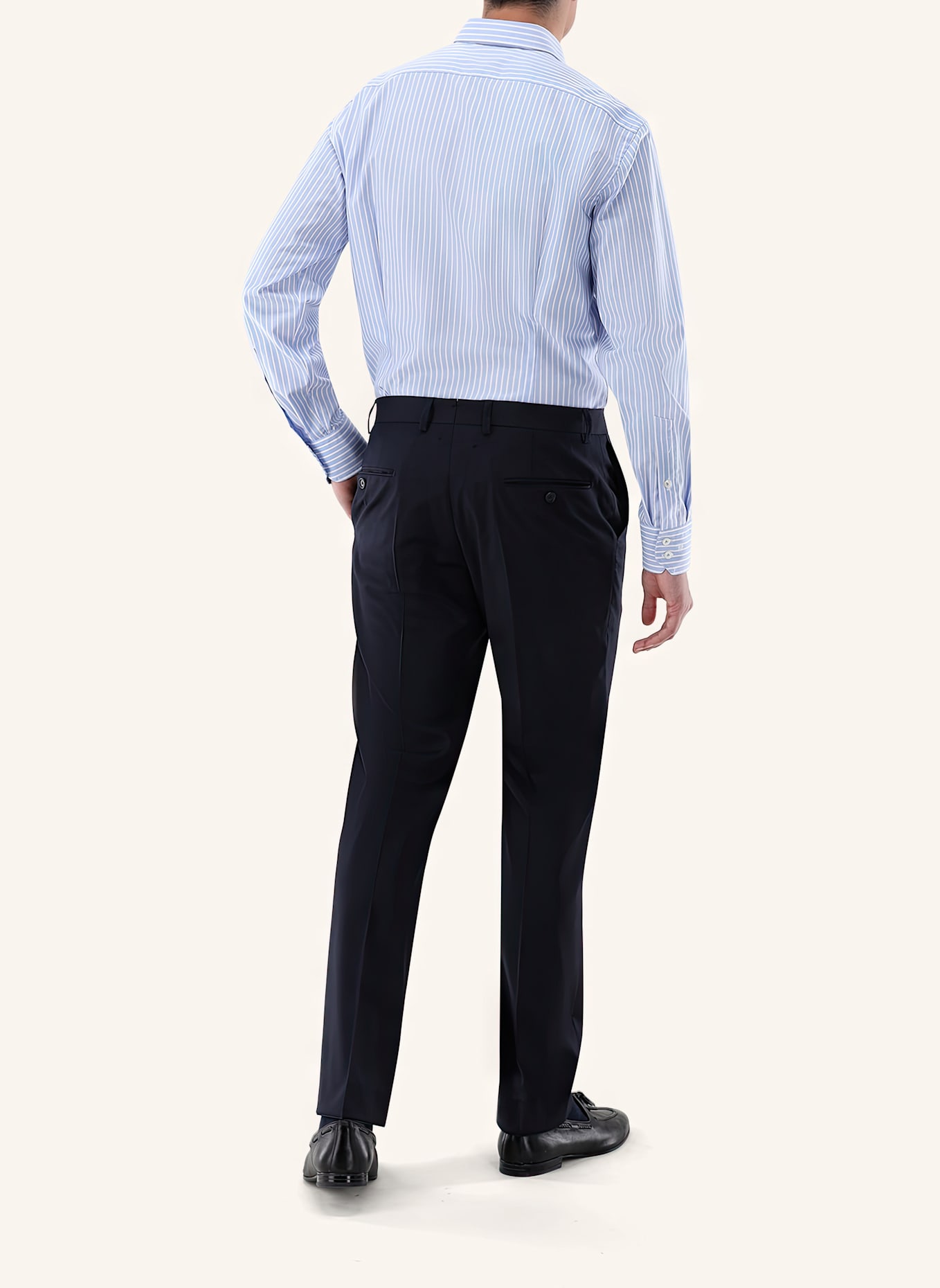 van Laack Hemd Tailor Fit: HELLBLAU