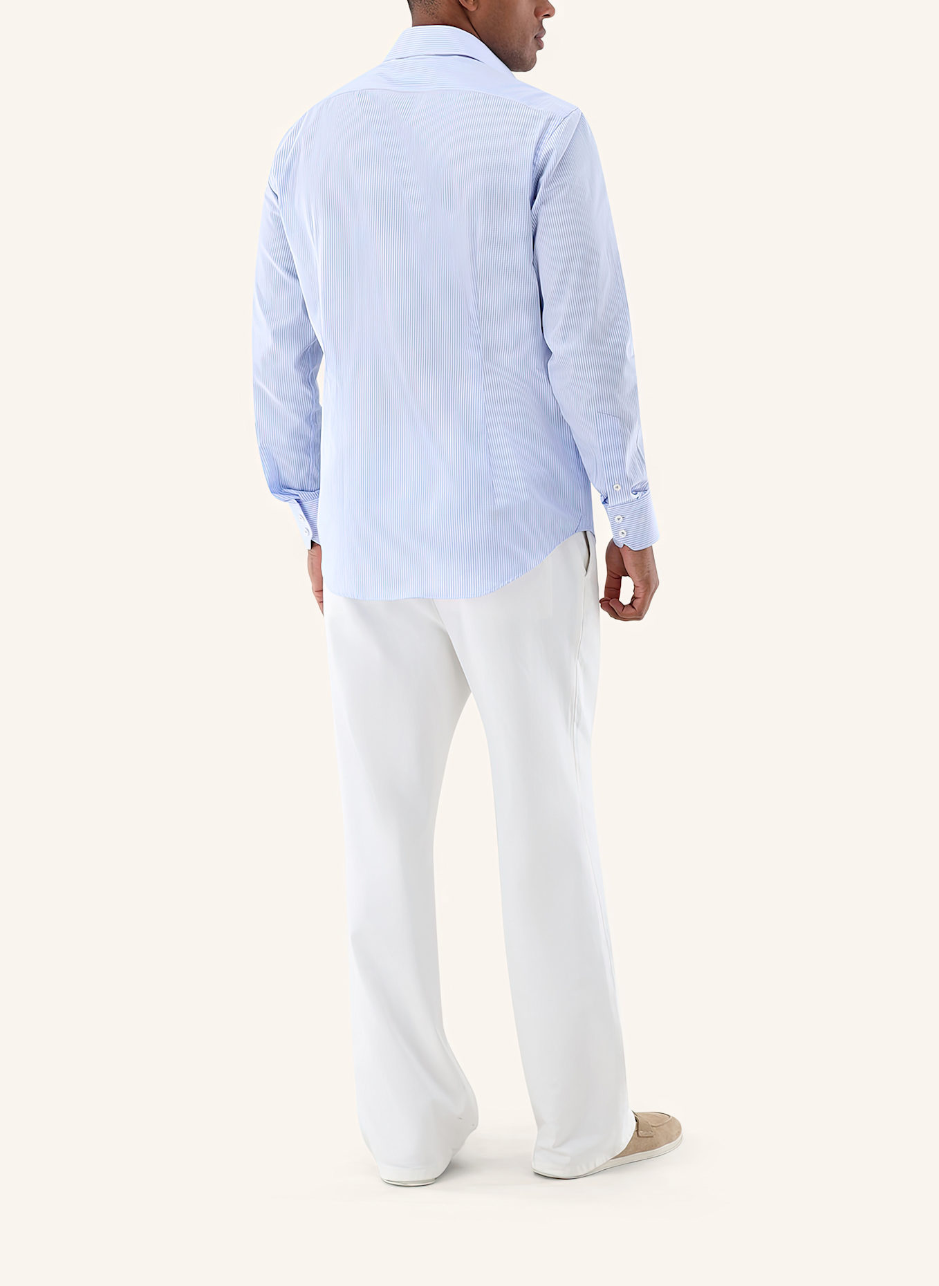 van Laack Hemd Tailor Fit: BLAU