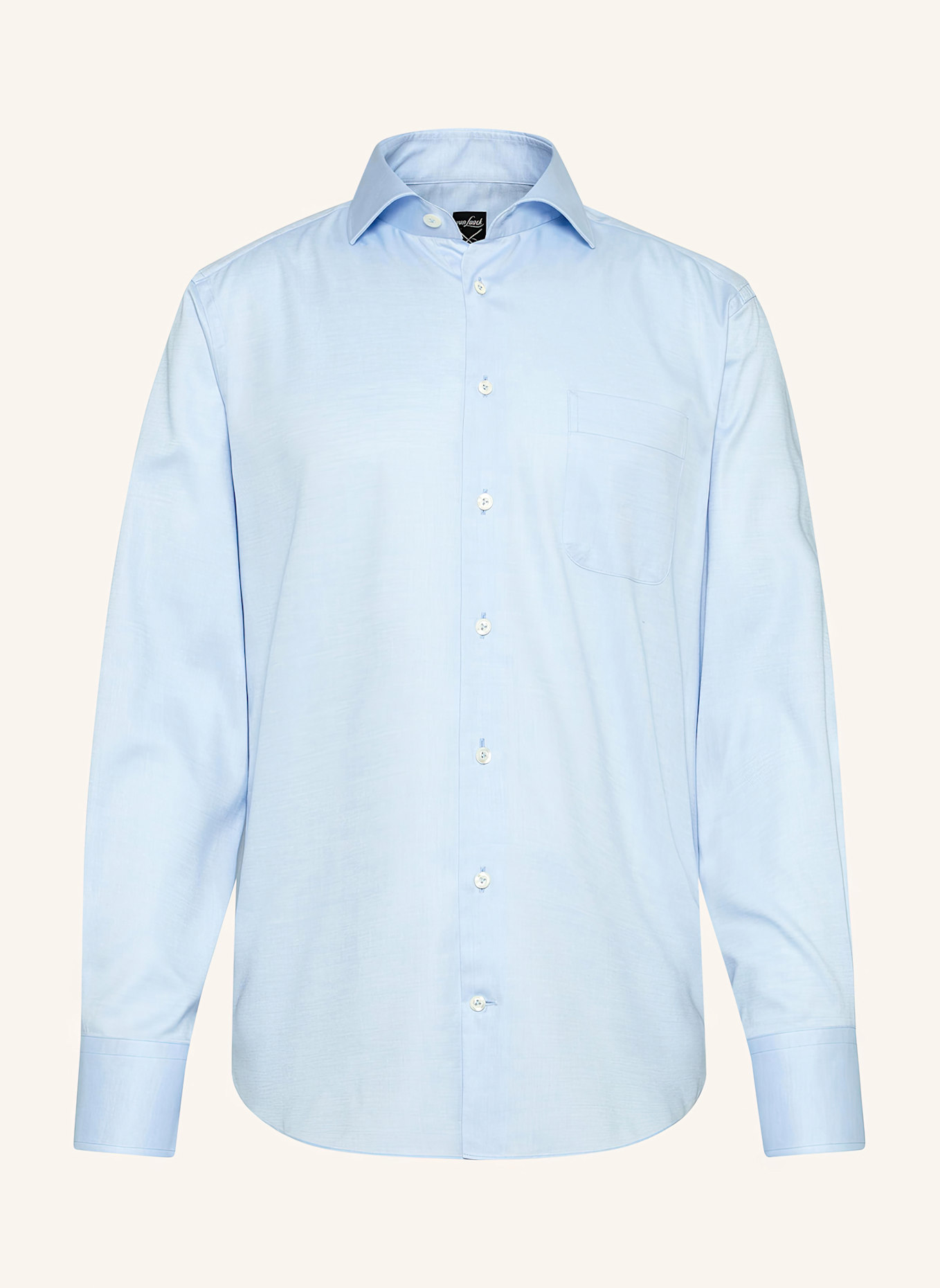 van Laack Hemd Comfort Fit: BLAU