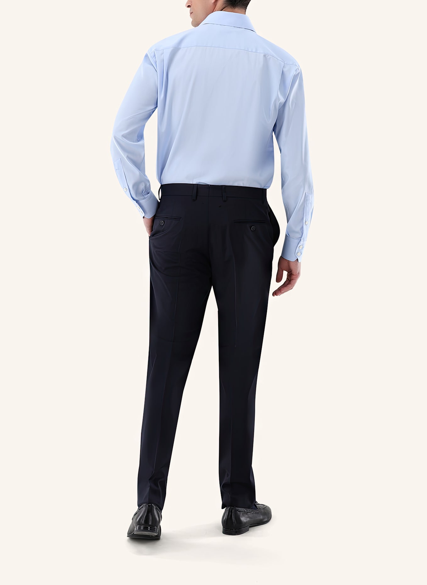 van Laack Hemd Comfort Fit: BLAU