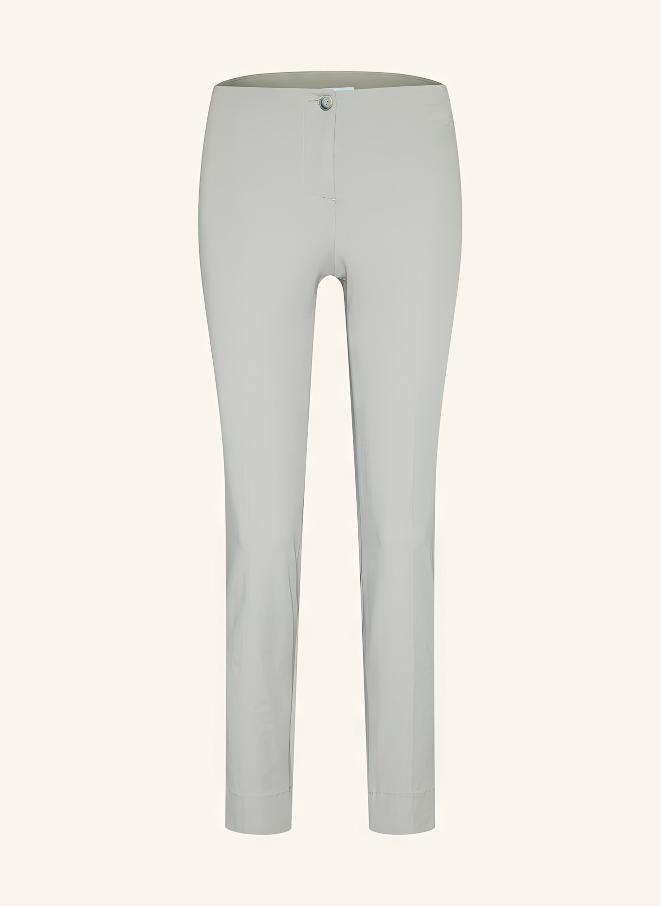 van Laack Broek Modern Fit: BEIGE / BRUIN