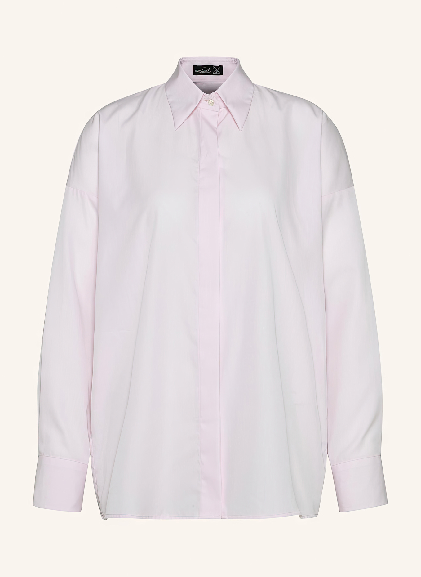 van Laack Bluse Modern Fit: ROT